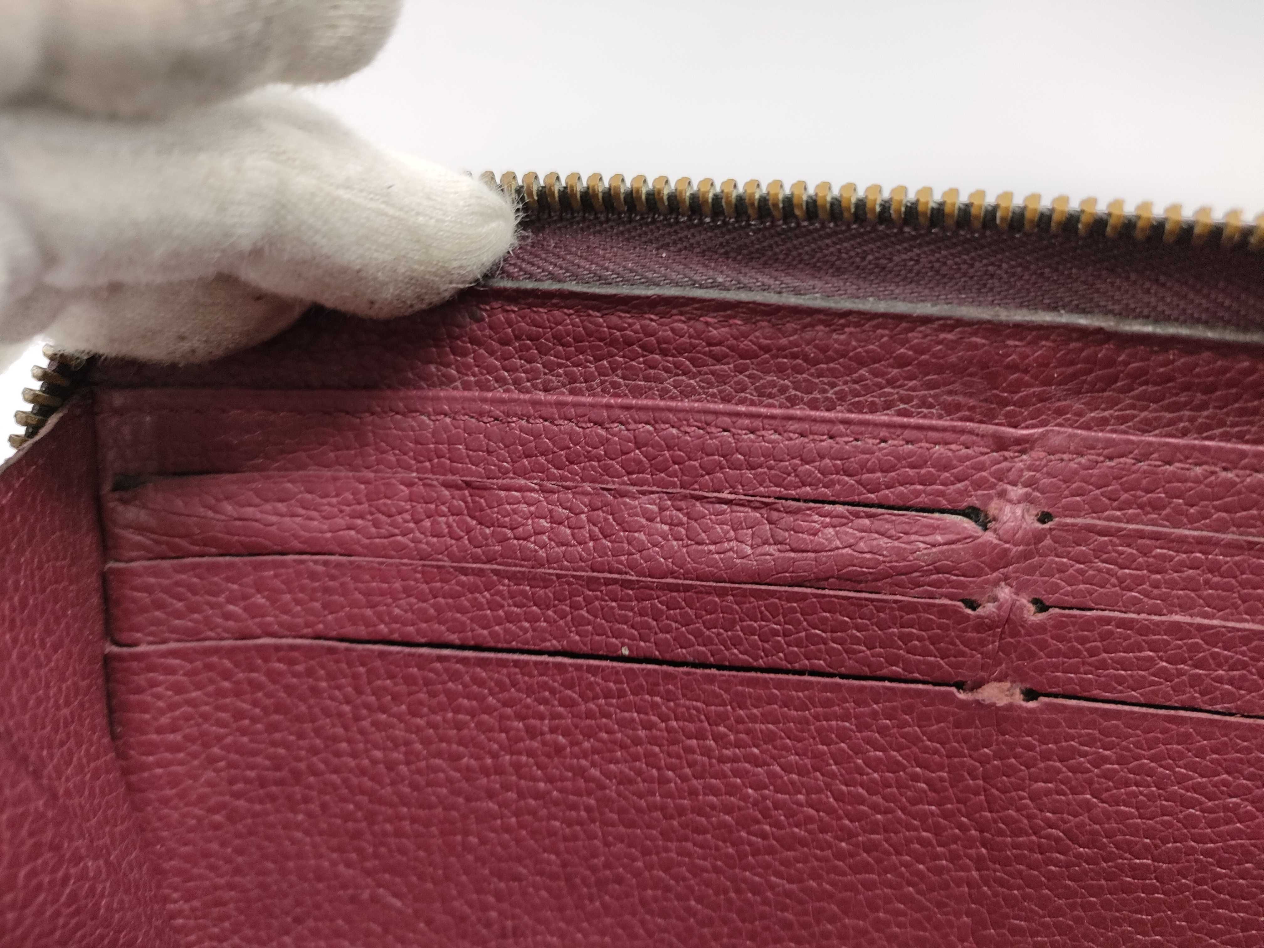 【水曜終了】(10229_0327)LOUIS VUITTON モノグラム アンプラント/ジッピー 財布