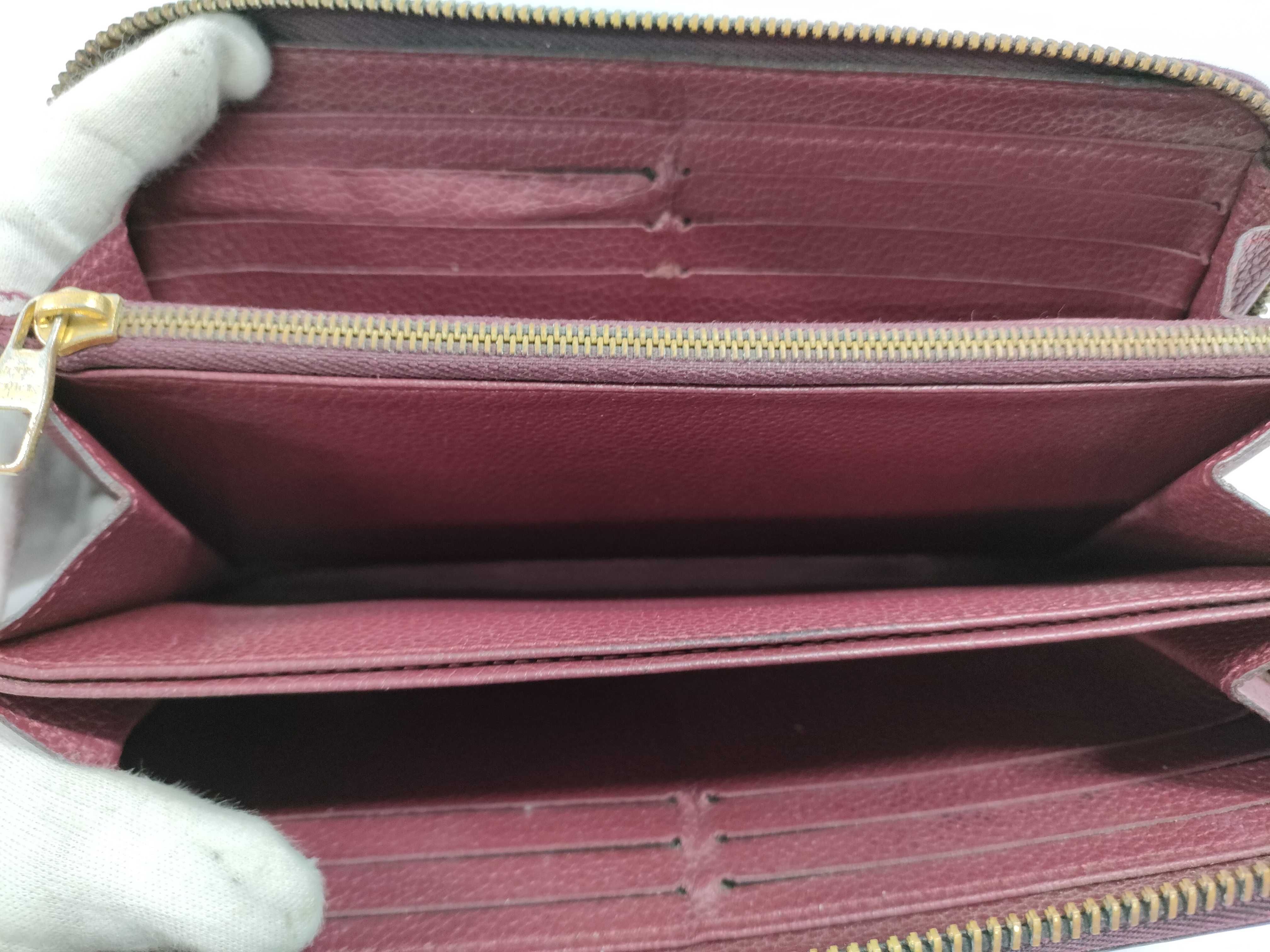 【水曜終了】(10229_0327)LOUIS VUITTON モノグラム アンプラント/ジッピー 財布