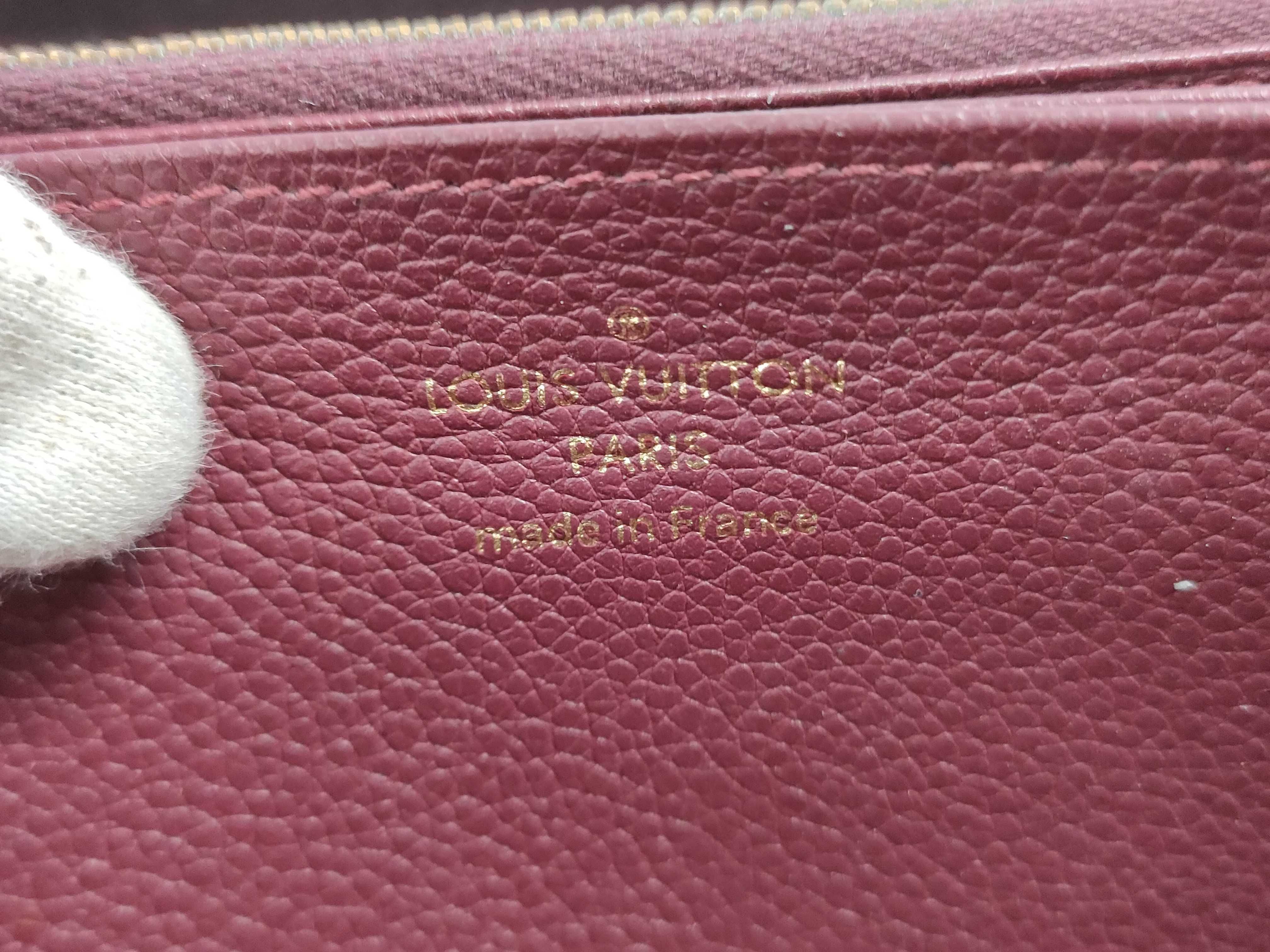 【水曜終了】(10229_0327)LOUIS VUITTON モノグラム アンプラント/ジッピー 財布