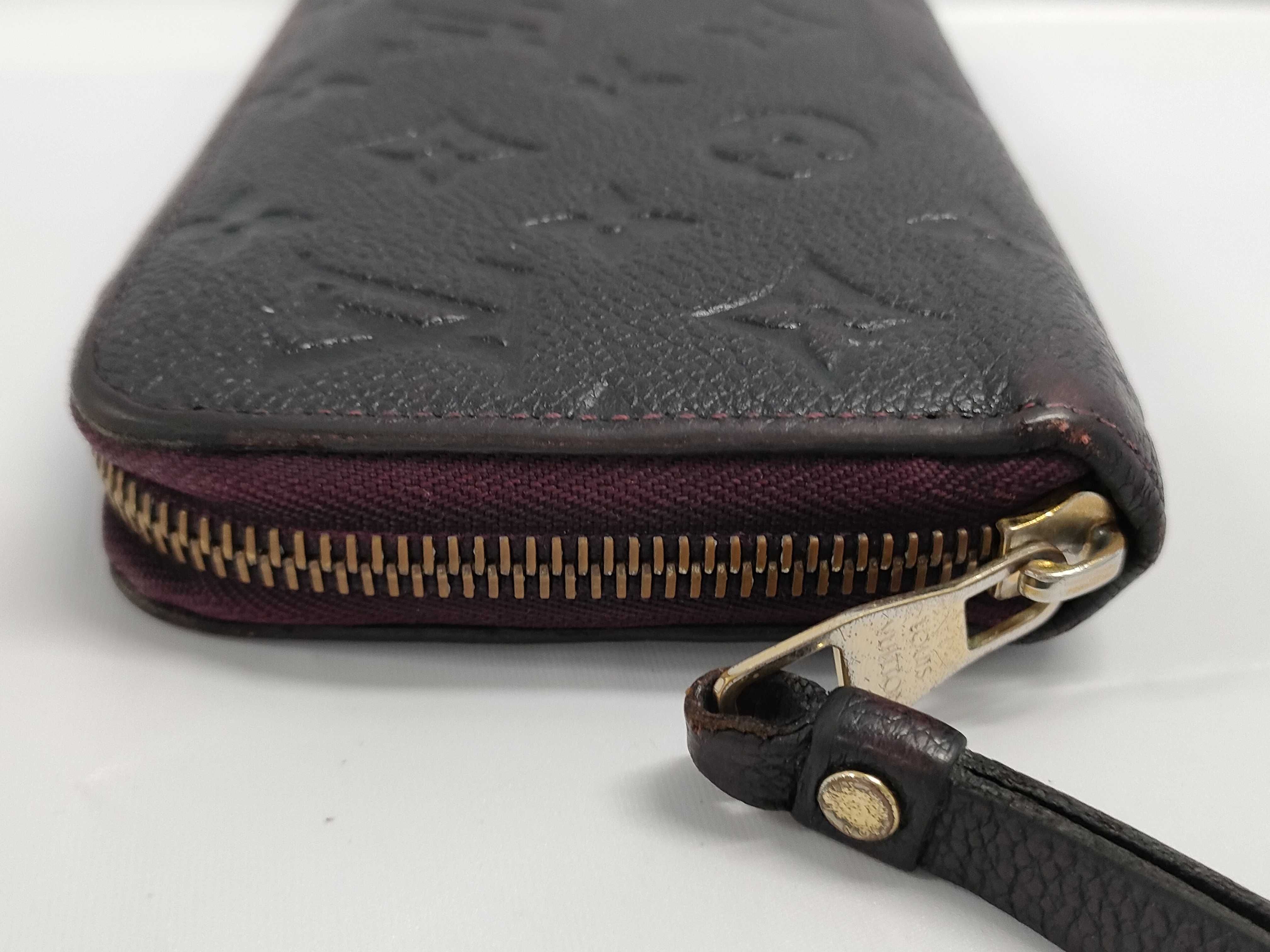 【水曜終了】(10229_0327)LOUIS VUITTON モノグラム アンプラント/ジッピー 財布