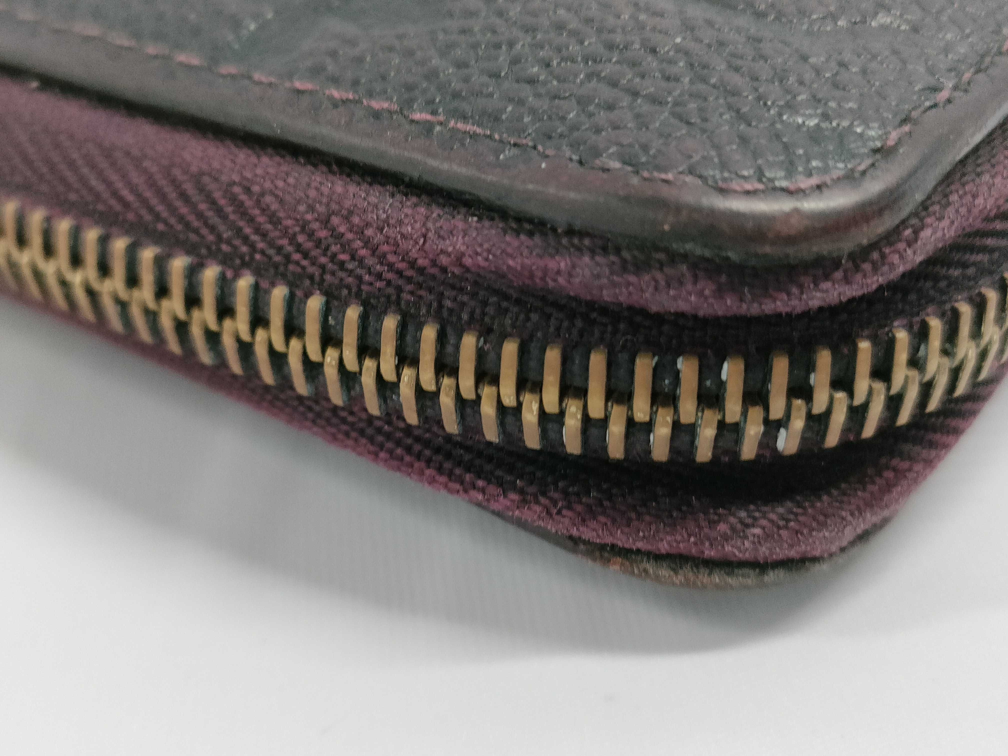 【水曜終了】(10229_0327)LOUIS VUITTON モノグラム アンプラント/ジッピー 財布