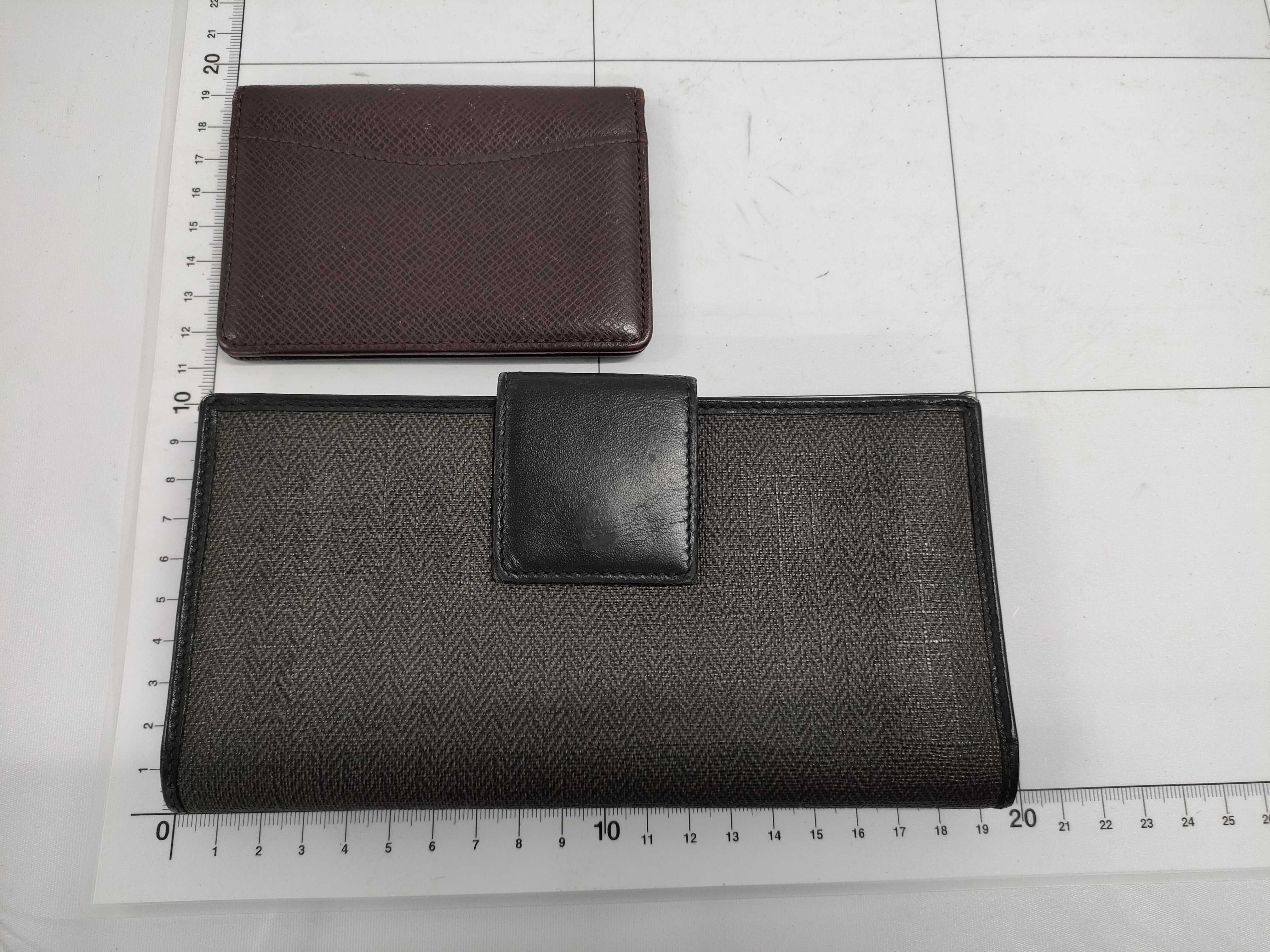 【水曜終了】(10223_0085)LOUIS VUITTON タイガ エルメス/ブルガリ等財布小物セット 財布