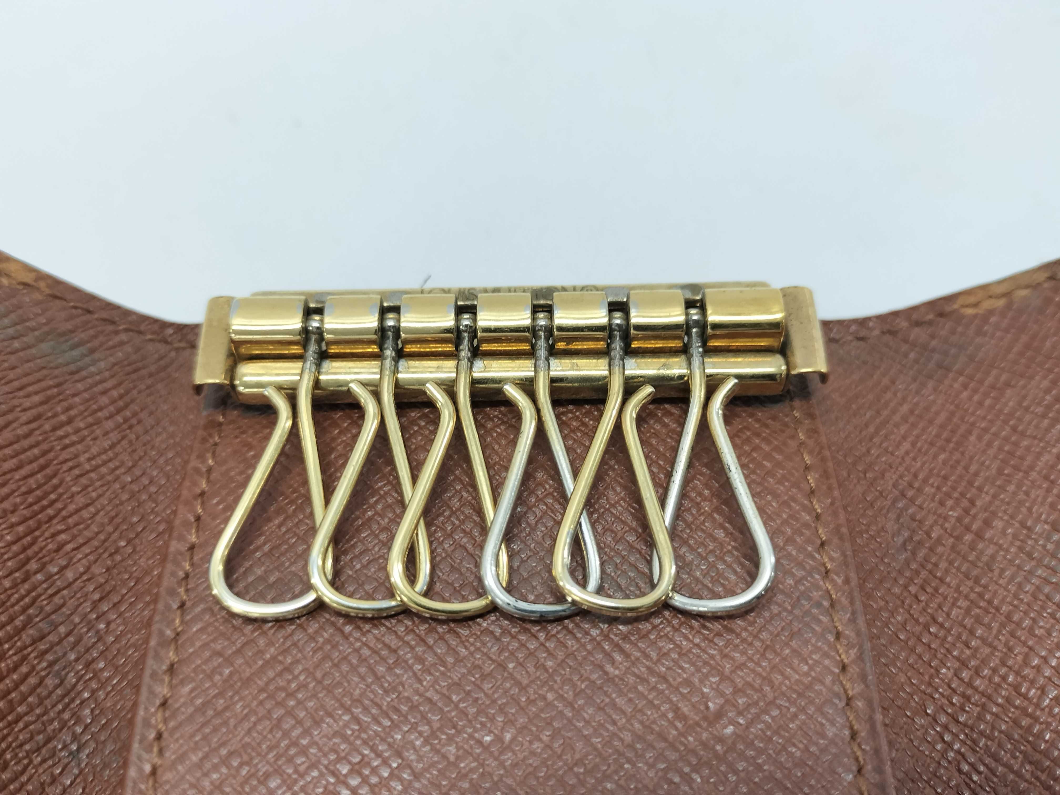 【水曜終了】(10229_0240)LOUIS VUITTON モノグラム ミルティクレ 6連 キーケース キーケース・キーホルダー