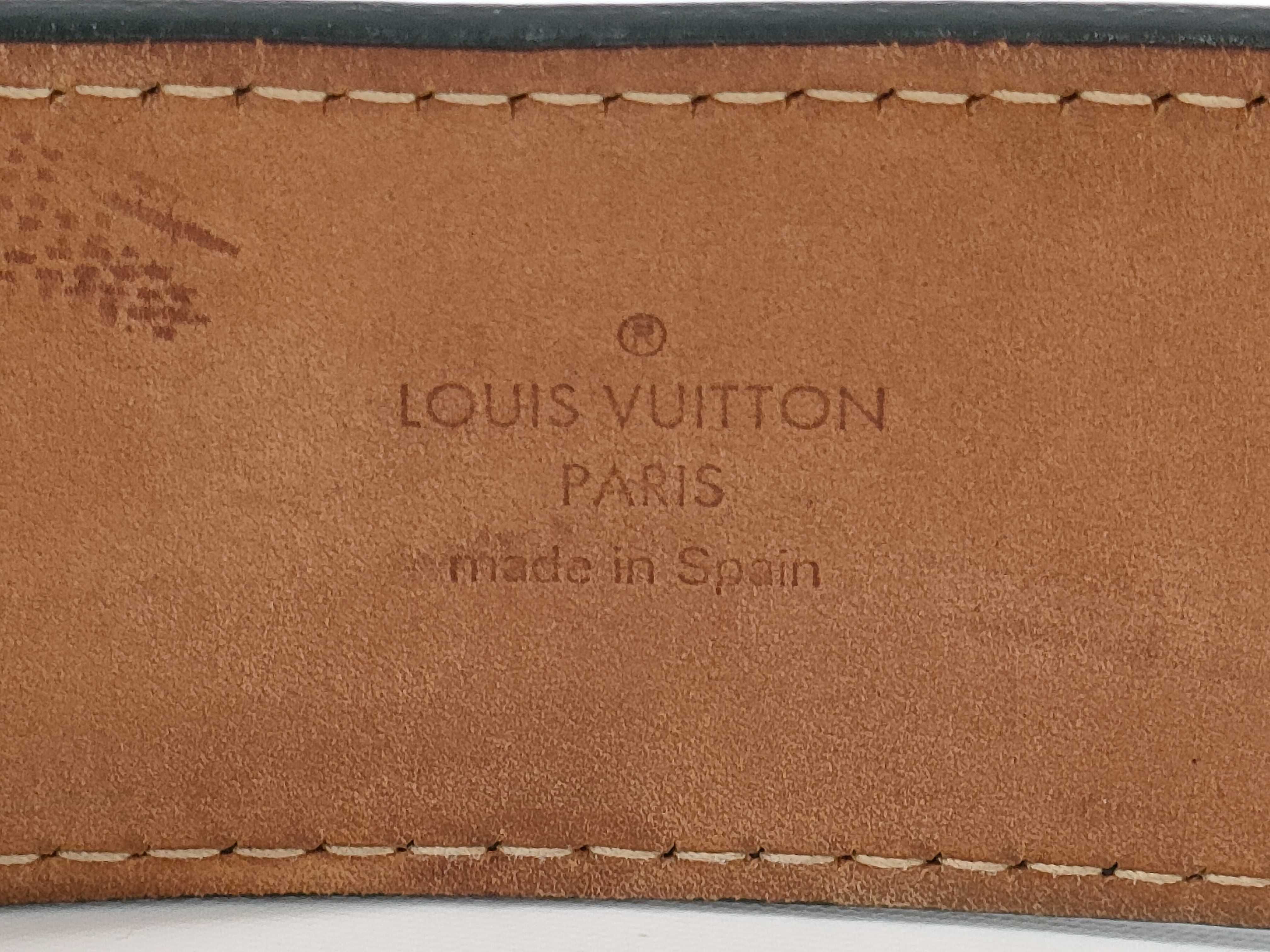 【水曜終了】(10229_0241)LOUIS VUITTON サンチュール M6812 ベルト