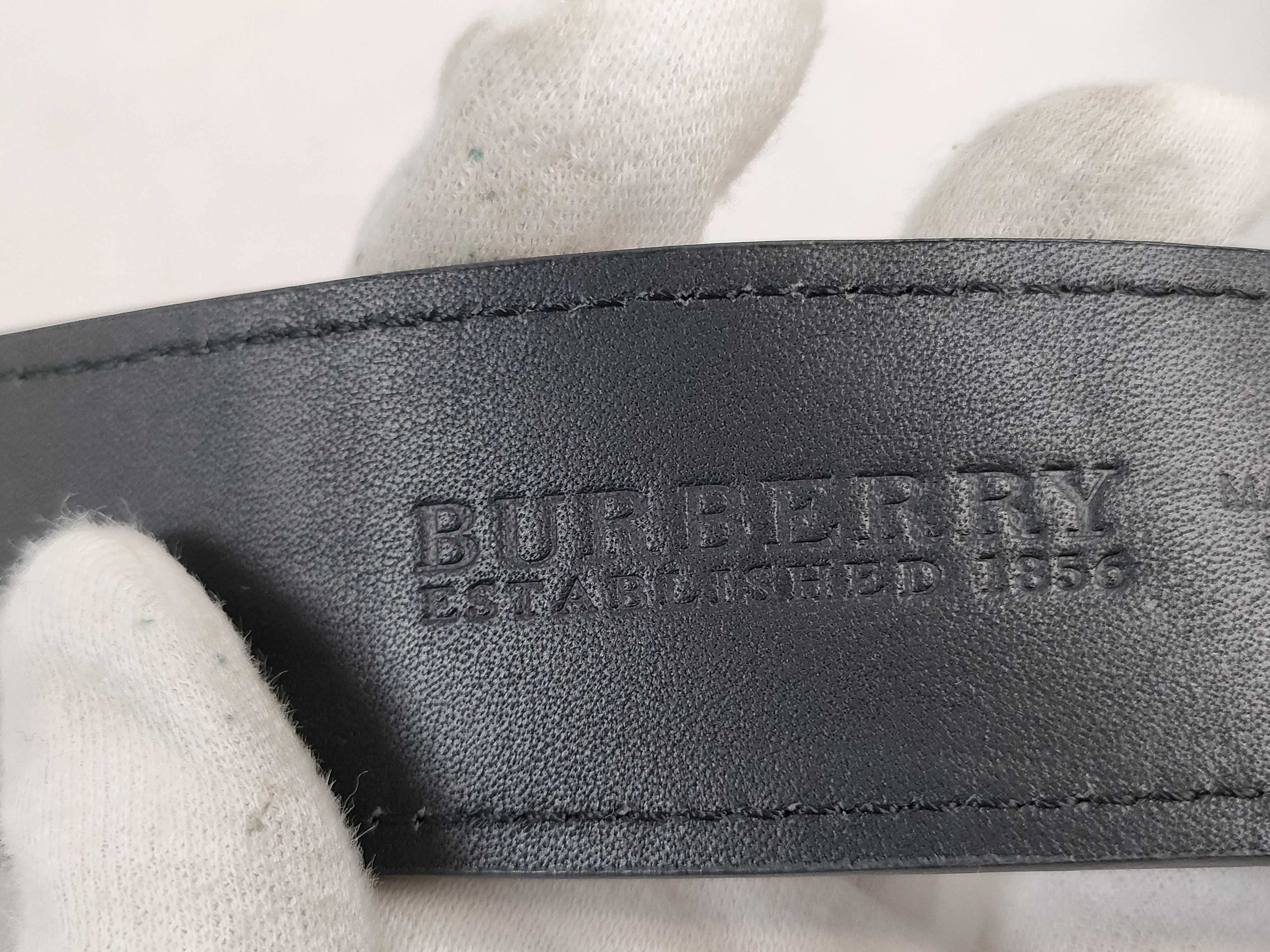 【水曜終了】(10221_0182)BURBERRY タグ付きベルト ベルト