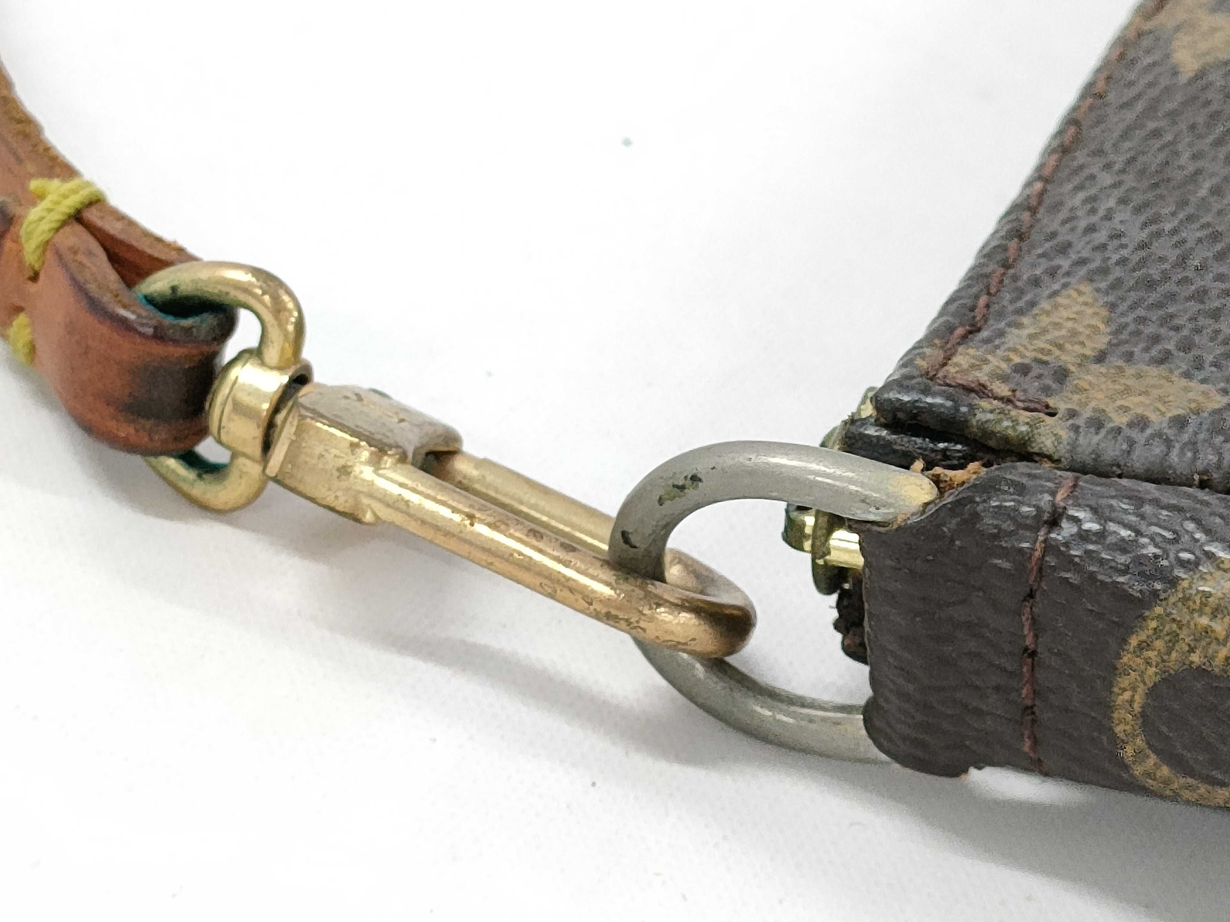 【水曜終了】(10229_0406)LOUIS VUITTON モノグラム アクセポーチ ポーチ