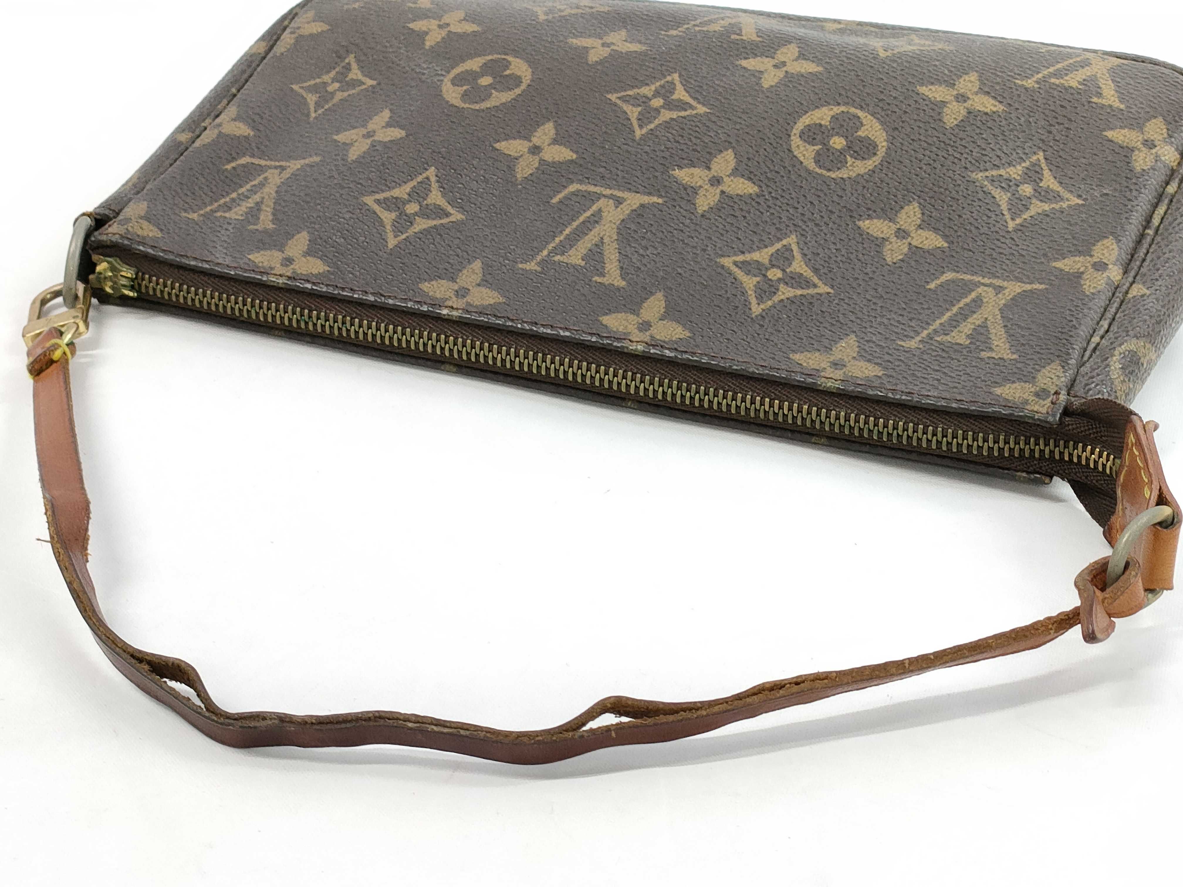 【水曜終了】(10229_0406)LOUIS VUITTON モノグラム アクセポーチ ポーチ