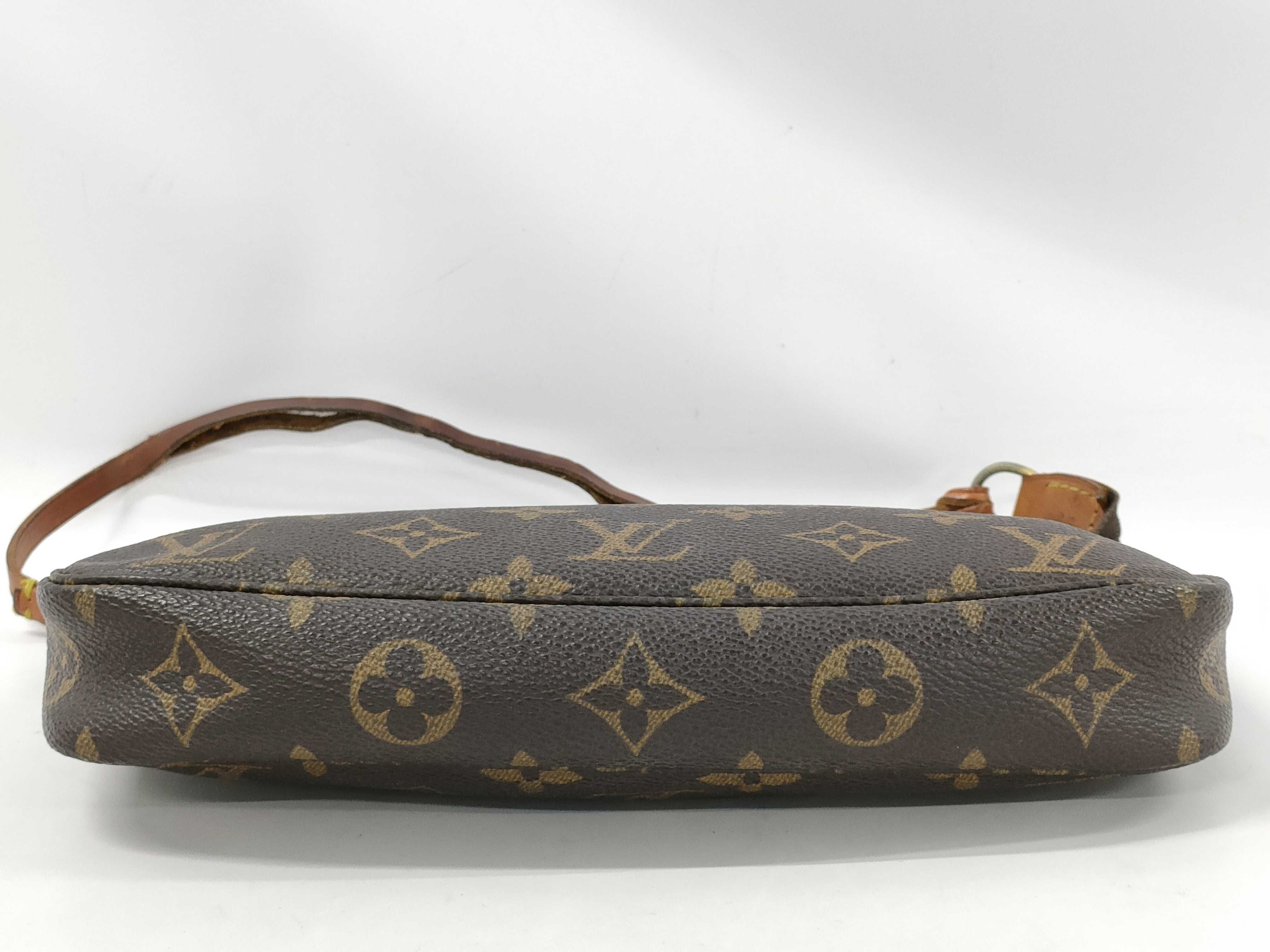 【水曜終了】(10229_0406)LOUIS VUITTON モノグラム アクセポーチ ポーチ