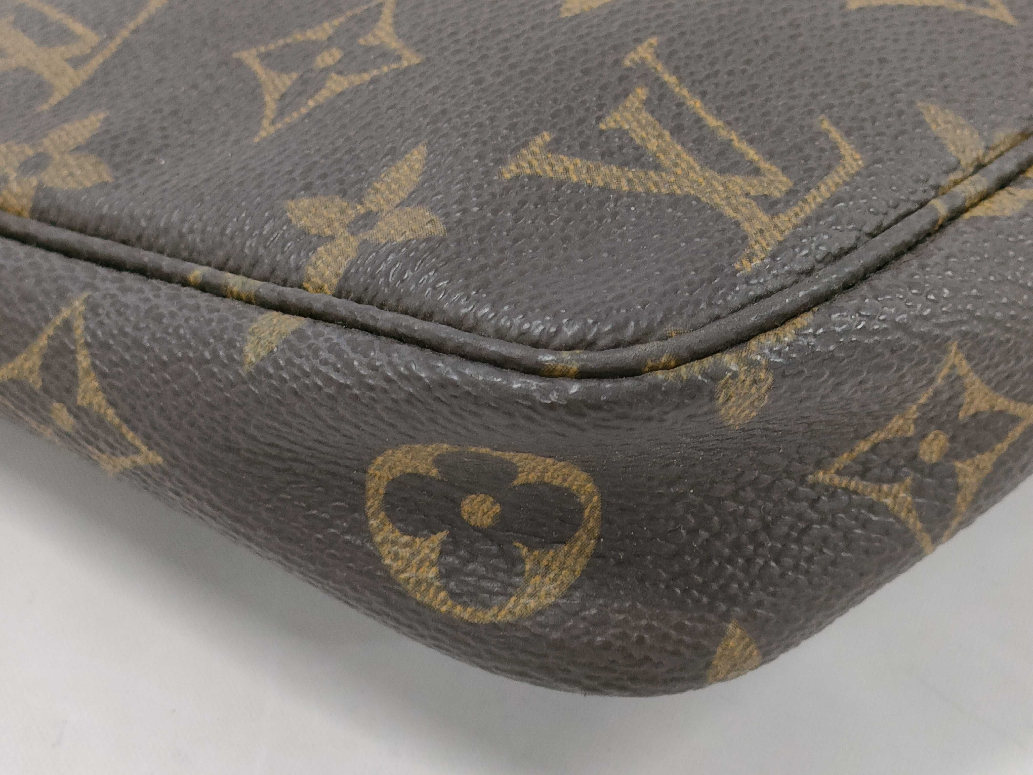 【水曜終了】(10229_0406)LOUIS VUITTON モノグラム アクセポーチ ポーチ