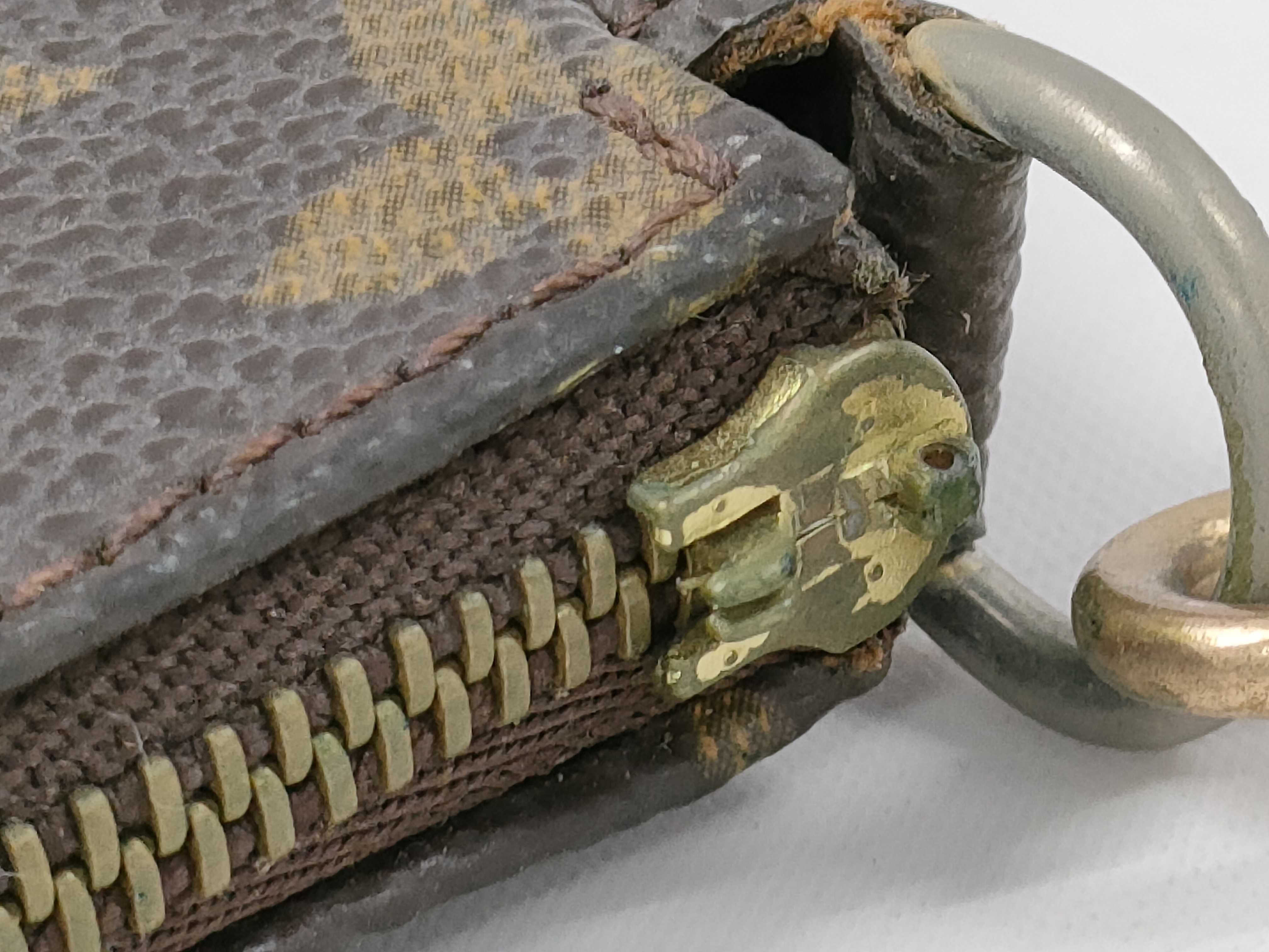 【水曜終了】(10229_0406)LOUIS VUITTON モノグラム アクセポーチ ポーチ