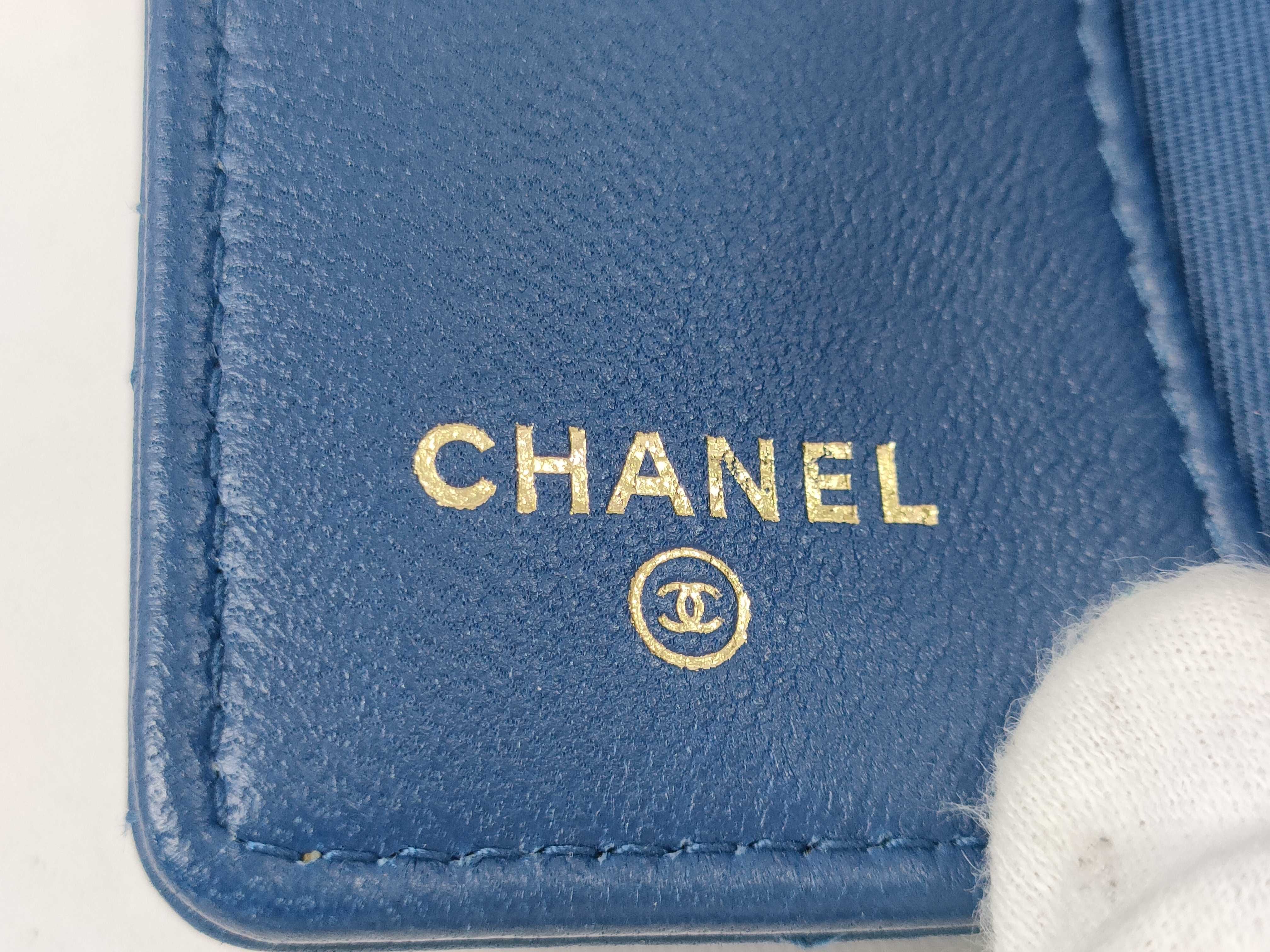 【水曜終了】(10228_0103)CHANEL ラムスキン マトラッセ キーケース キーケース・キーホルダー