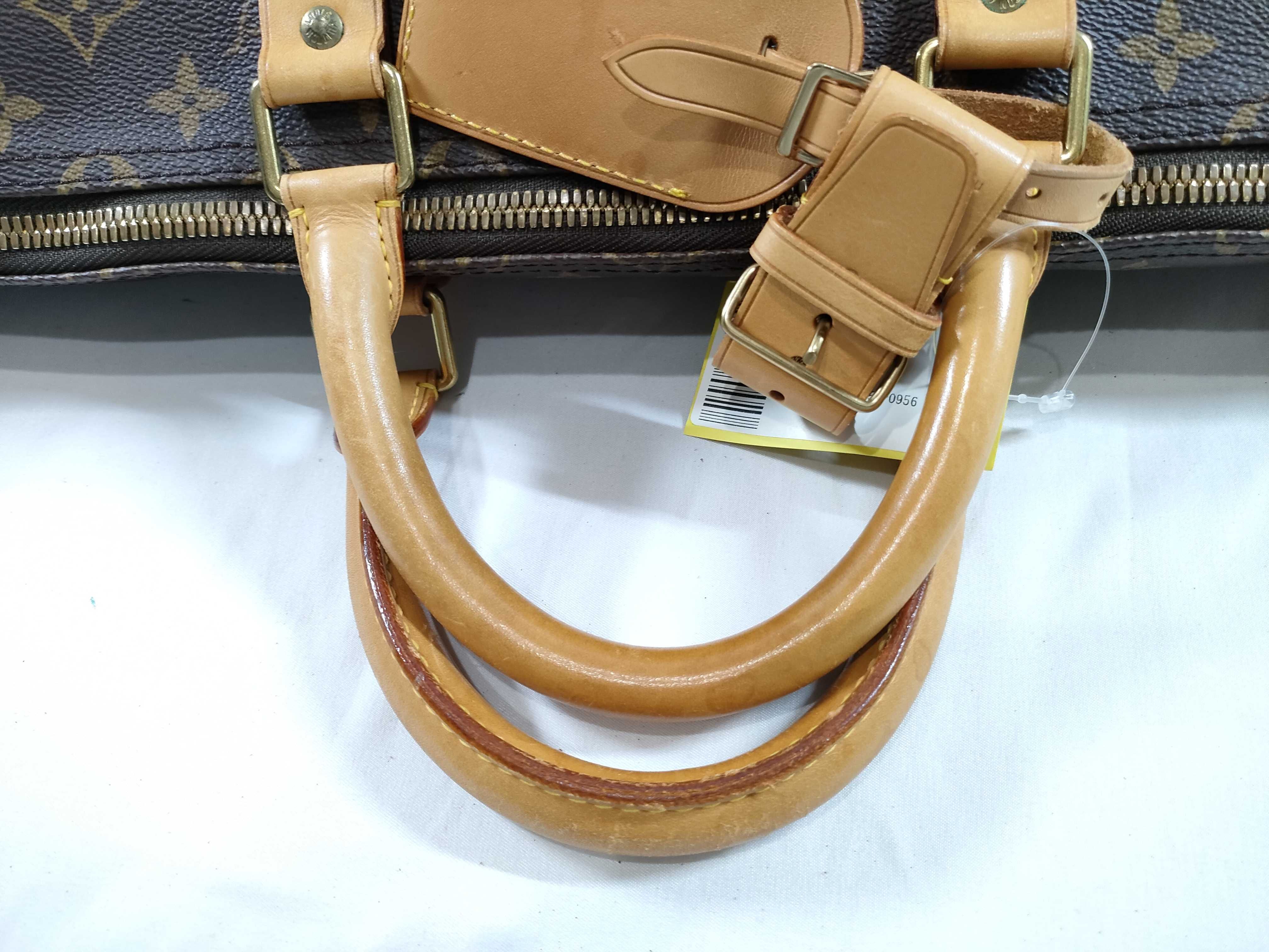 【水曜終了】(10229_0190)LOUIS VUITTON モノグラム M41424 キーポル55 ボストンバッグ