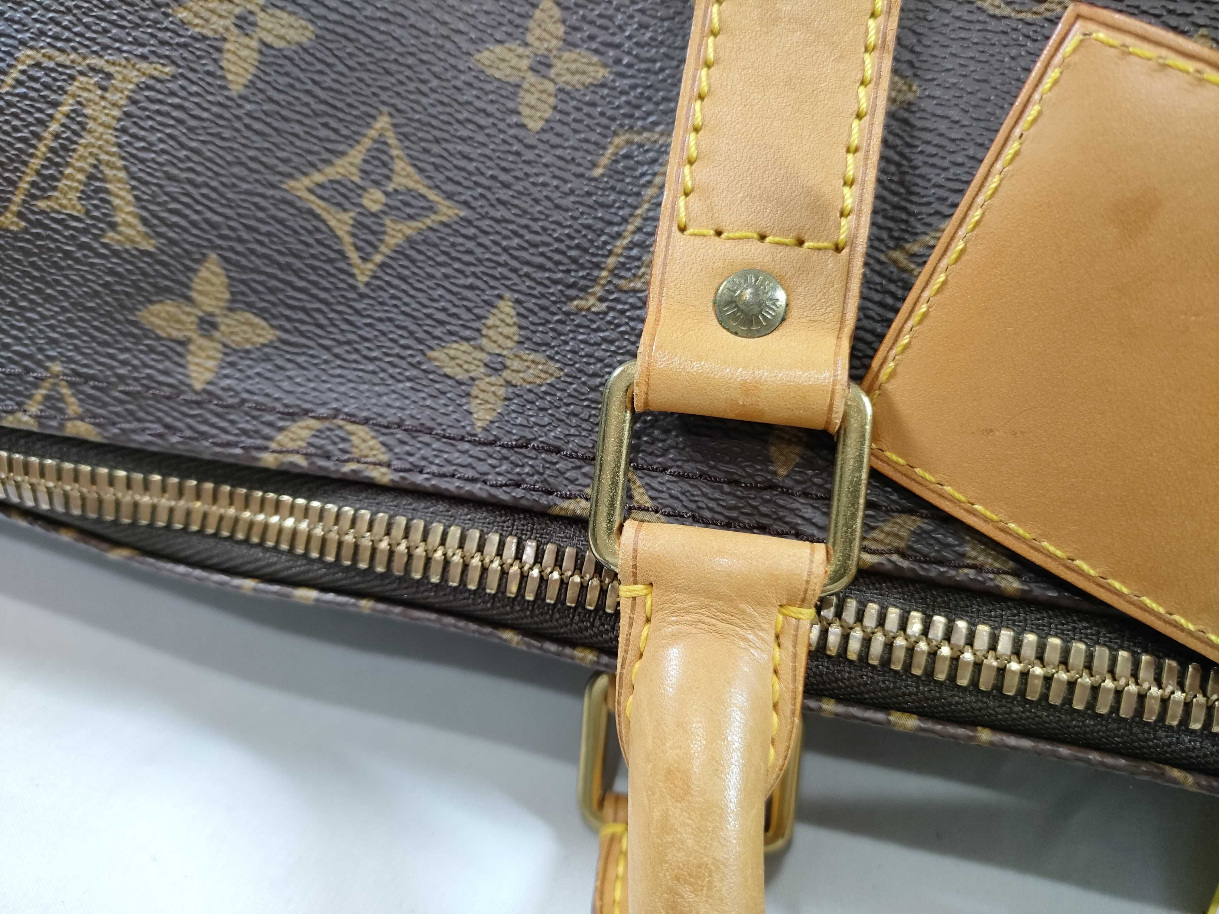 【水曜終了】(10229_0190)LOUIS VUITTON モノグラム M41424 キーポル55 ボストンバッグ