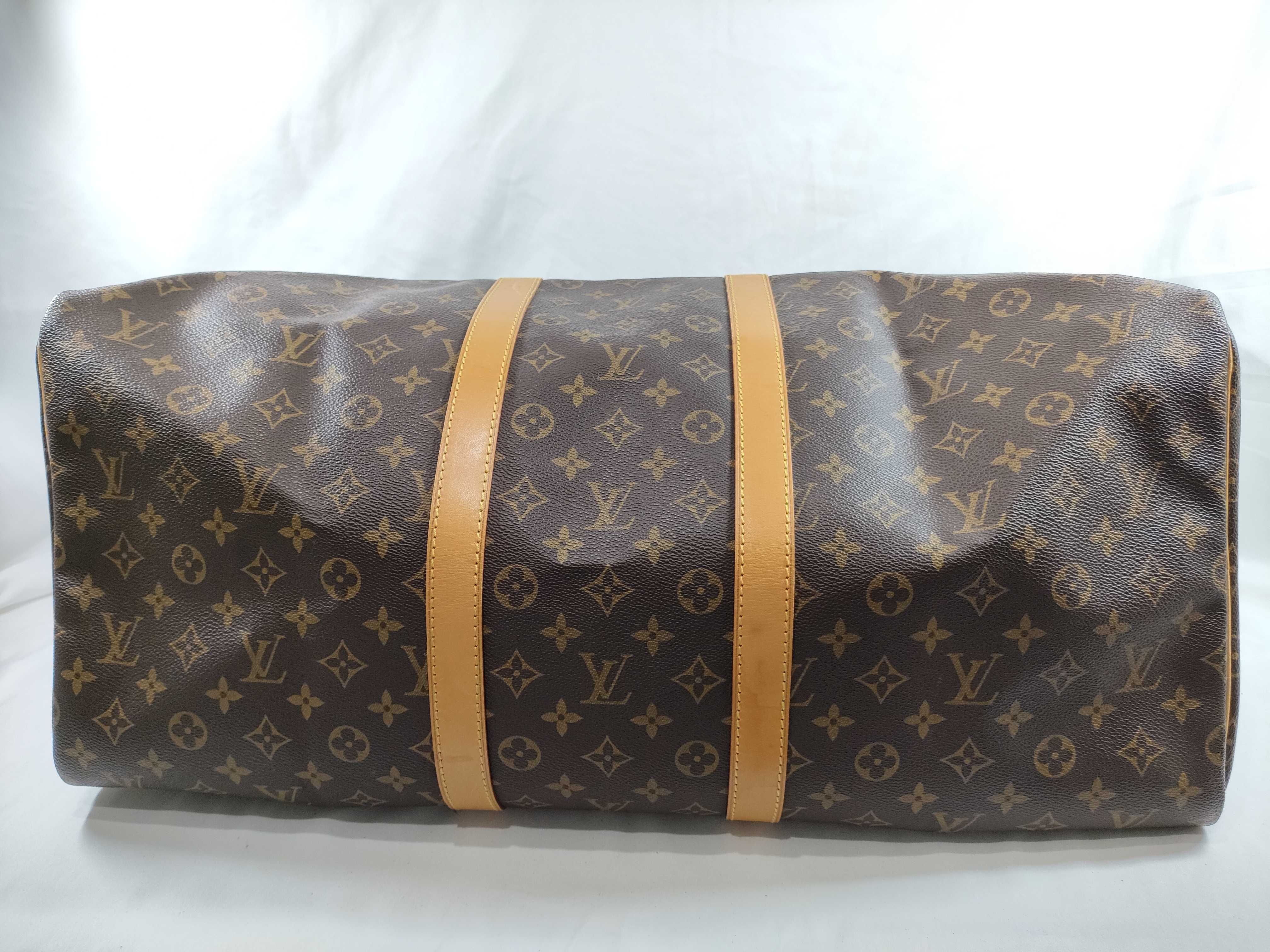 【水曜終了】(10229_0190)LOUIS VUITTON モノグラム M41424 キーポル55 ボストンバッグ