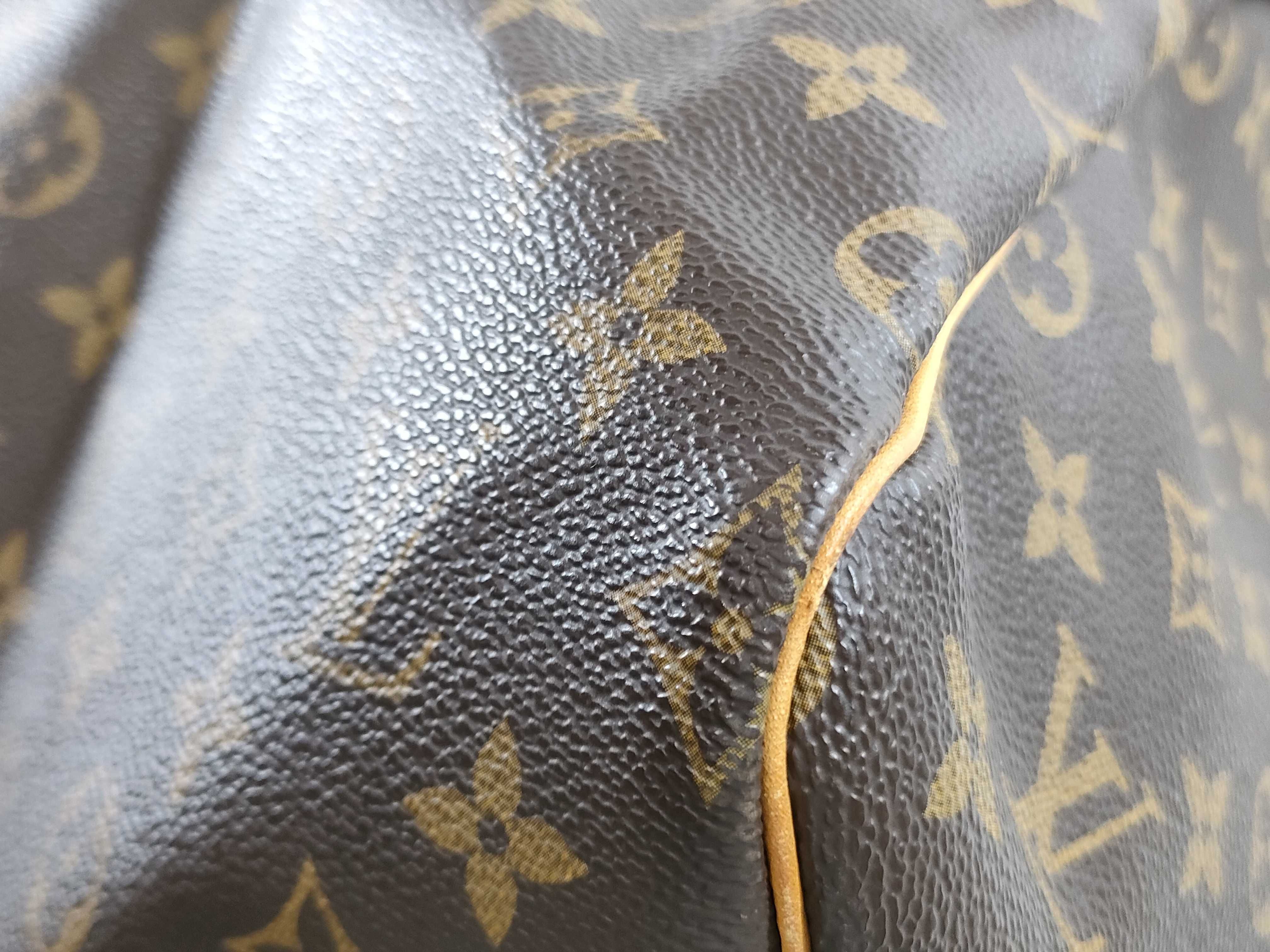 【水曜終了】(10229_0190)LOUIS VUITTON モノグラム M41424 キーポル55 ボストンバッグ