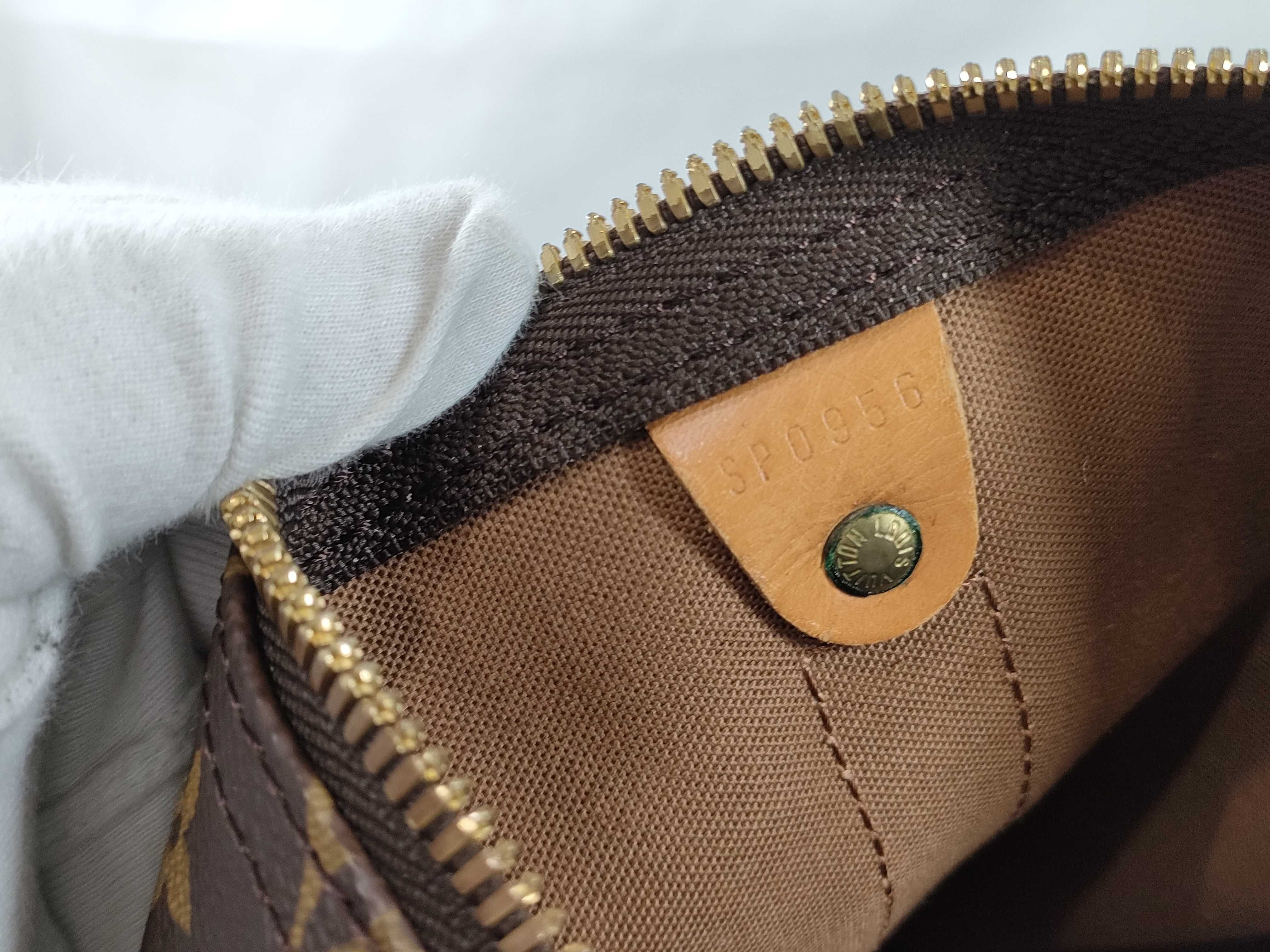 【水曜終了】(10229_0190)LOUIS VUITTON モノグラム M41424 キーポル55 ボストンバッグ