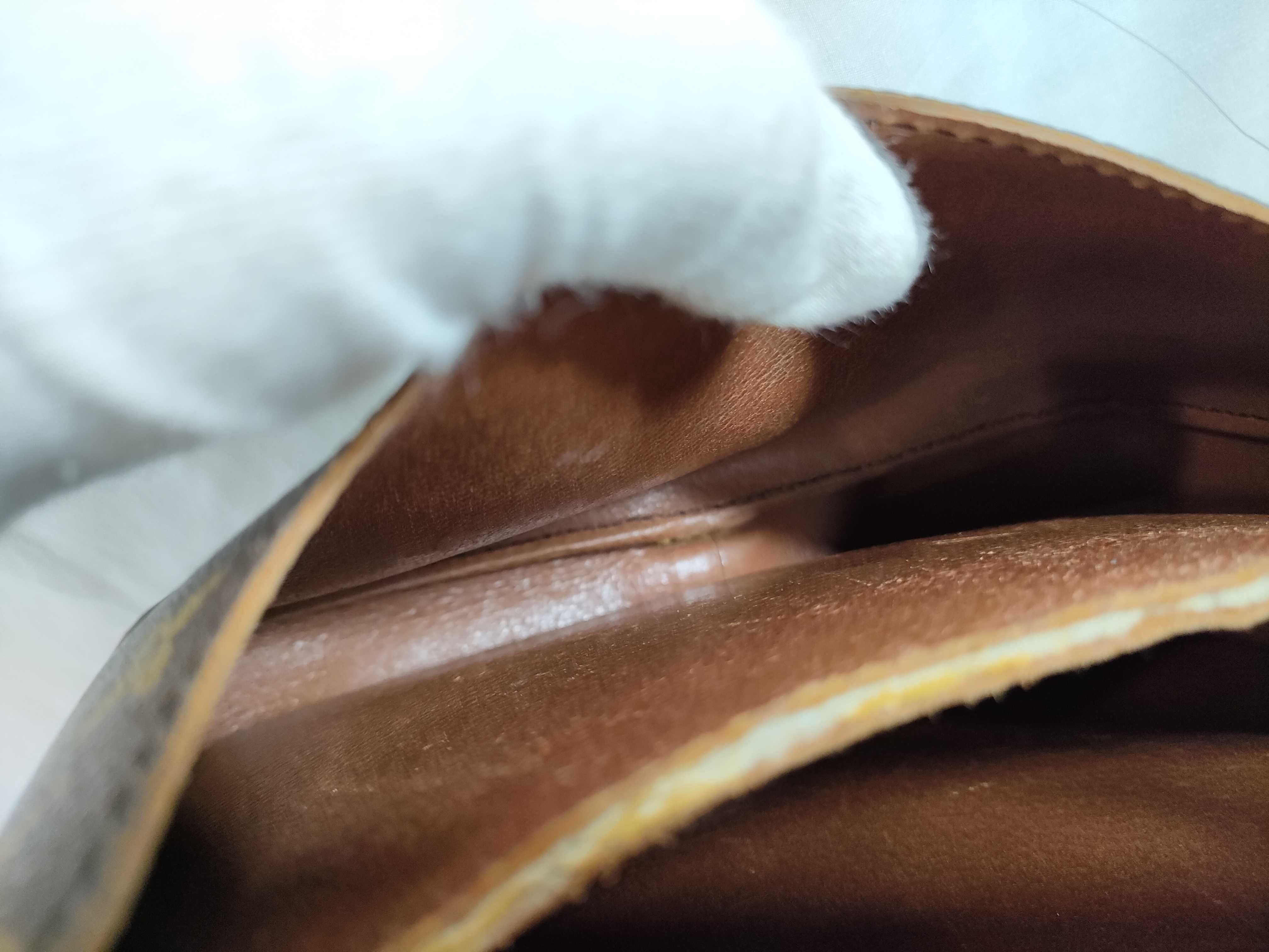 【水曜終了】(10229_0391)LOUIS VUITTON モノグラム カルトシエール GM ショルダーバッグ