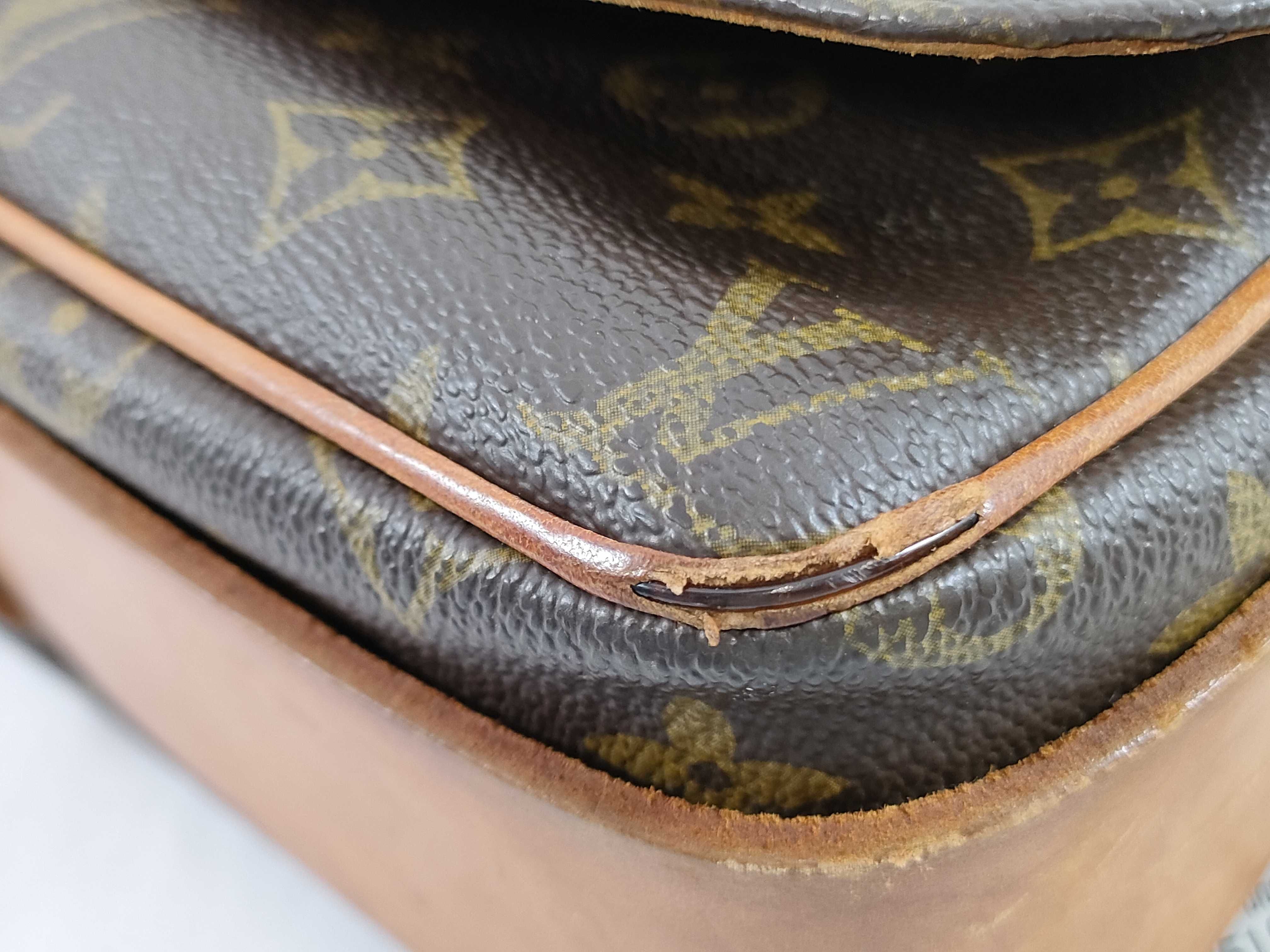 【水曜終了】(10229_0391)LOUIS VUITTON モノグラム カルトシエール GM ショルダーバッグ