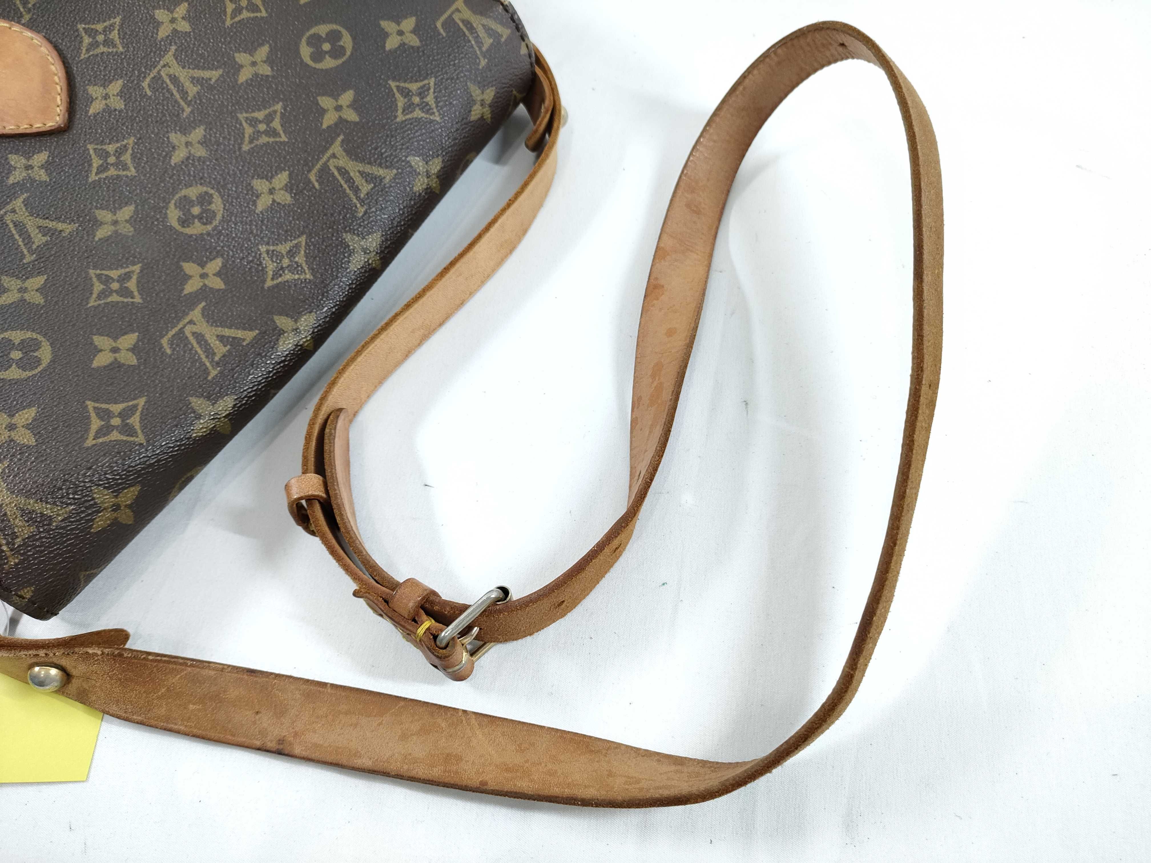 【水曜終了】(10229_0391)LOUIS VUITTON モノグラム カルトシエール GM ショルダーバッグ
