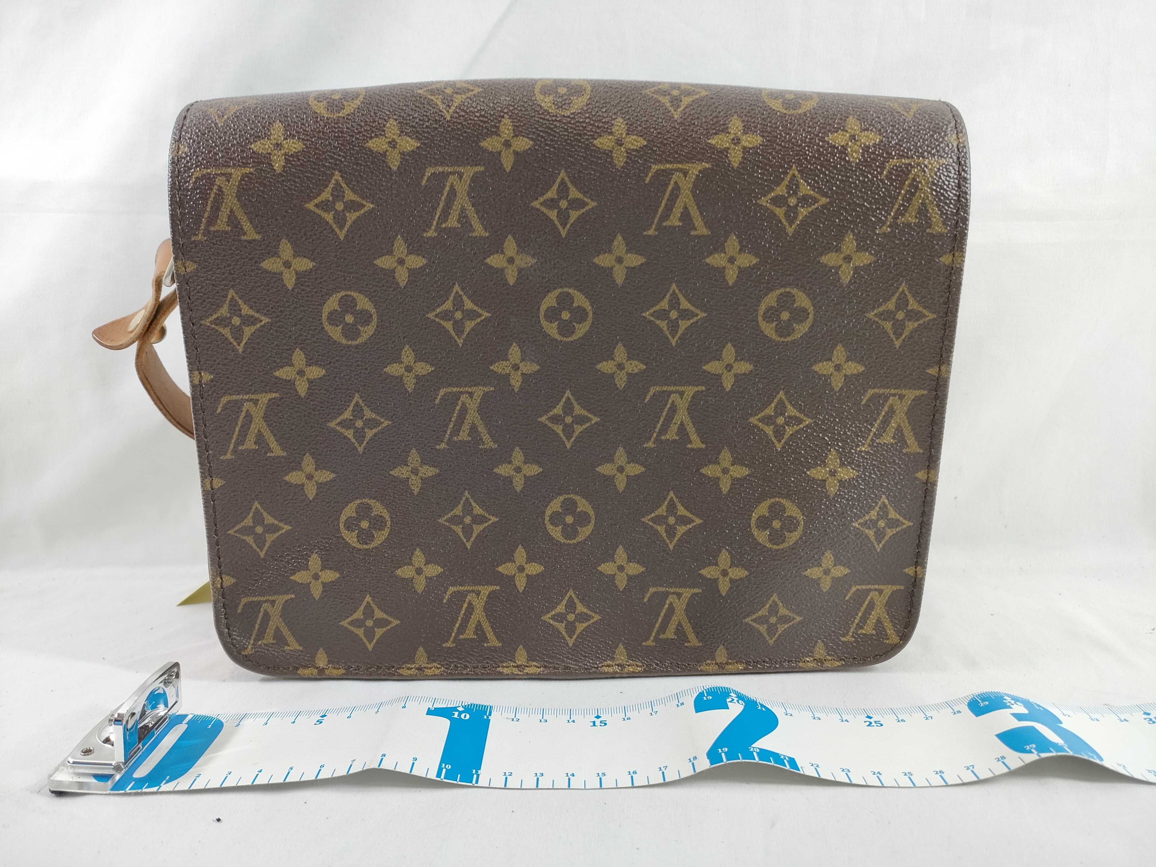 【水曜終了】(10229_0391)LOUIS VUITTON モノグラム カルトシエール GM ショルダーバッグ