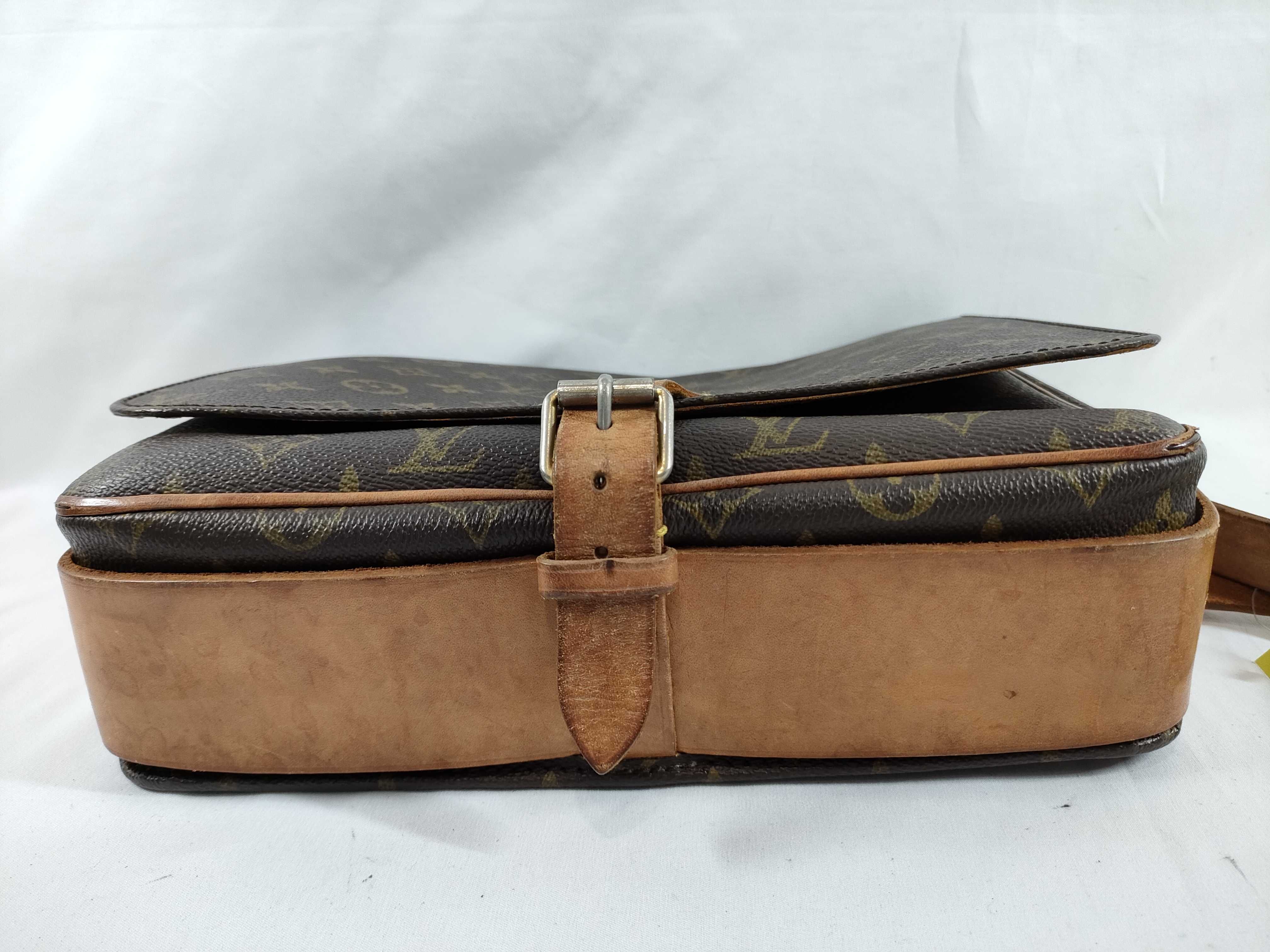【水曜終了】(10229_0391)LOUIS VUITTON モノグラム カルトシエール GM ショルダーバッグ