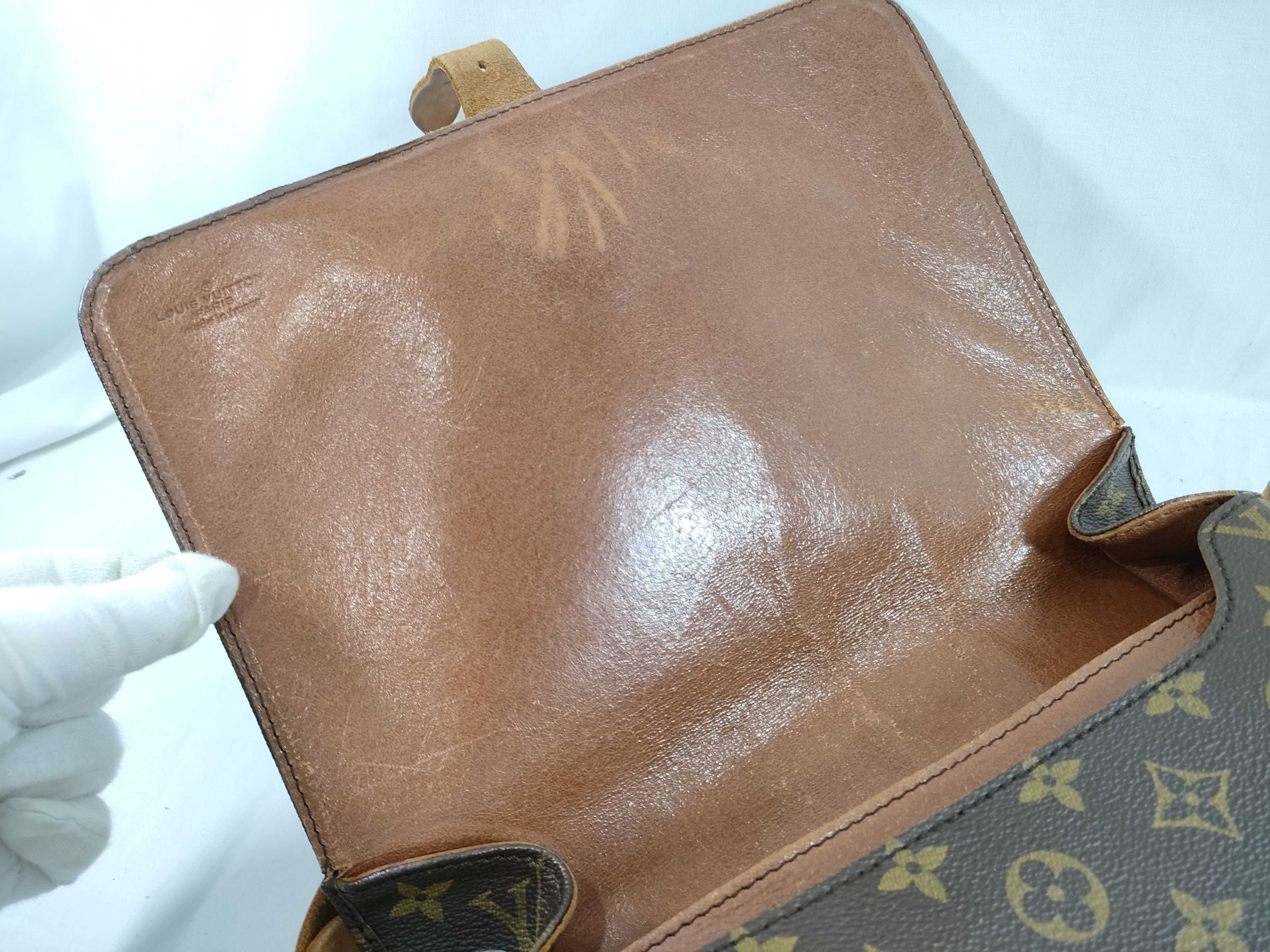 【水曜終了】(10229_0391)LOUIS VUITTON モノグラム カルトシエール GM ショルダーバッグ