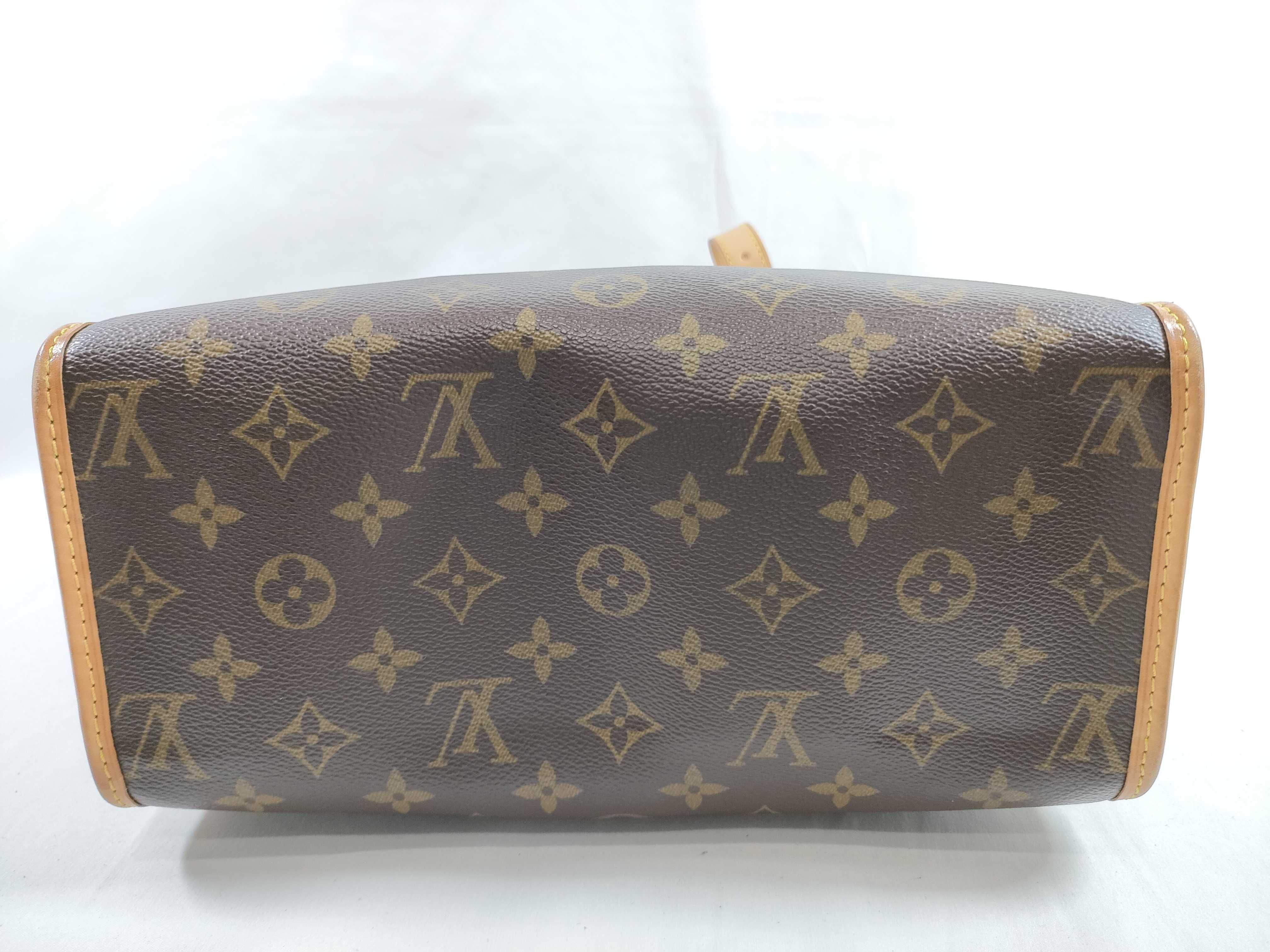 【水曜終了】(10229_0089)LOUIS VUITTON モノグラム ポパンクール オ トートバッグ ハンドバッグ