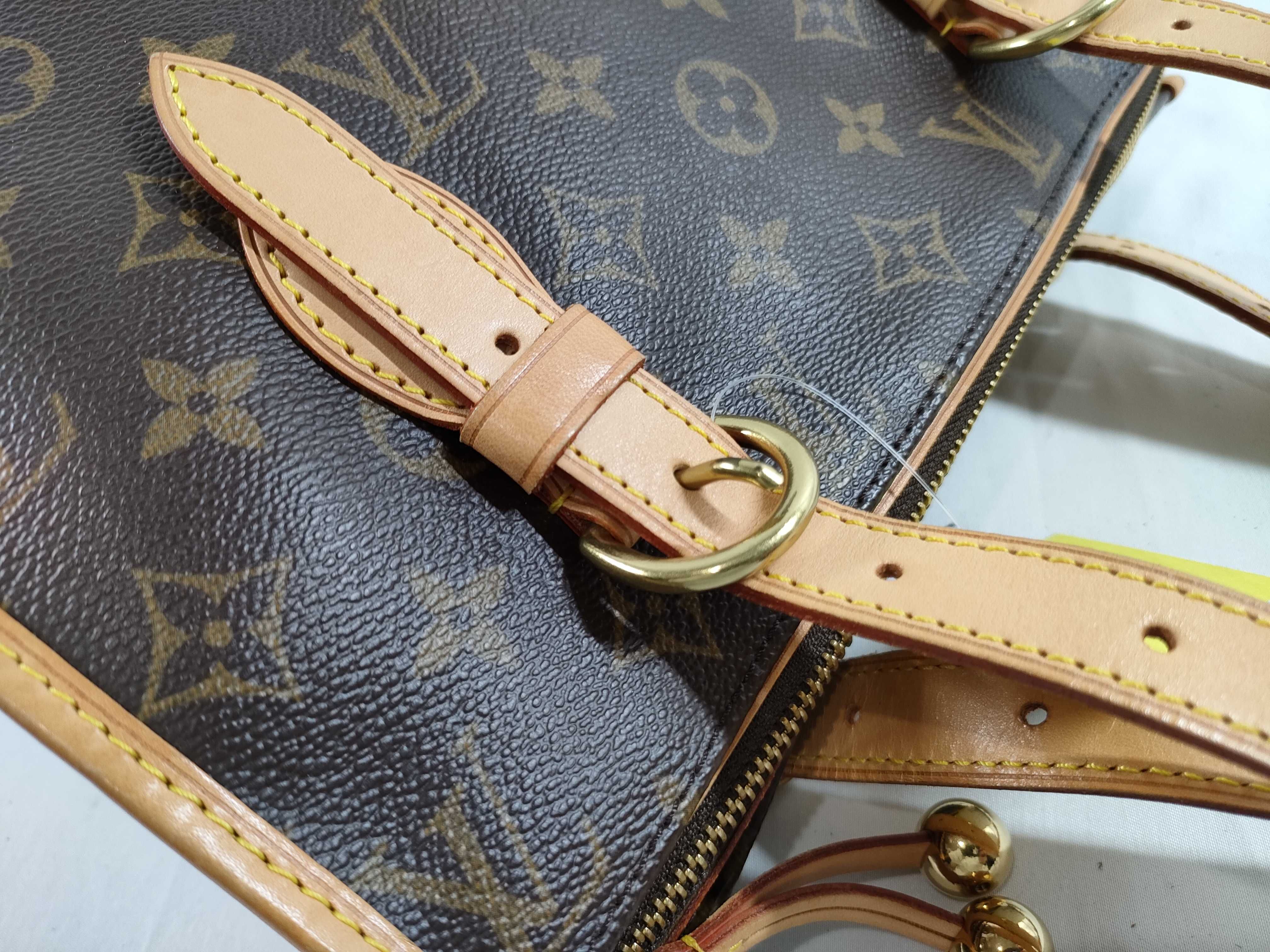 【水曜終了】(10229_0089)LOUIS VUITTON モノグラム ポパンクール オ トートバッグ ハンドバッグ