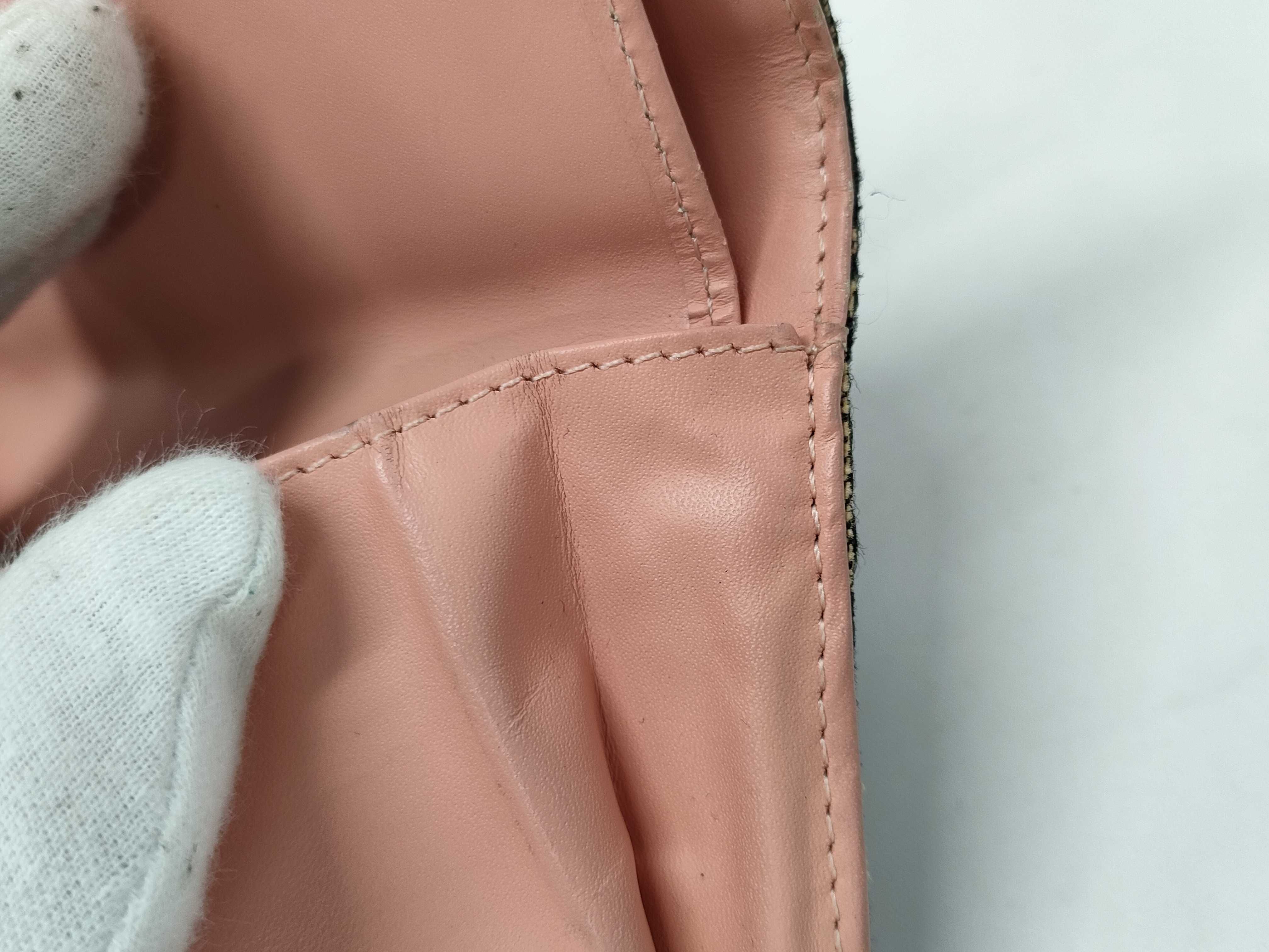 【水曜終了】(10230_0347)FENDI マンマ ズッカ 折り財布 使用感有 財布
