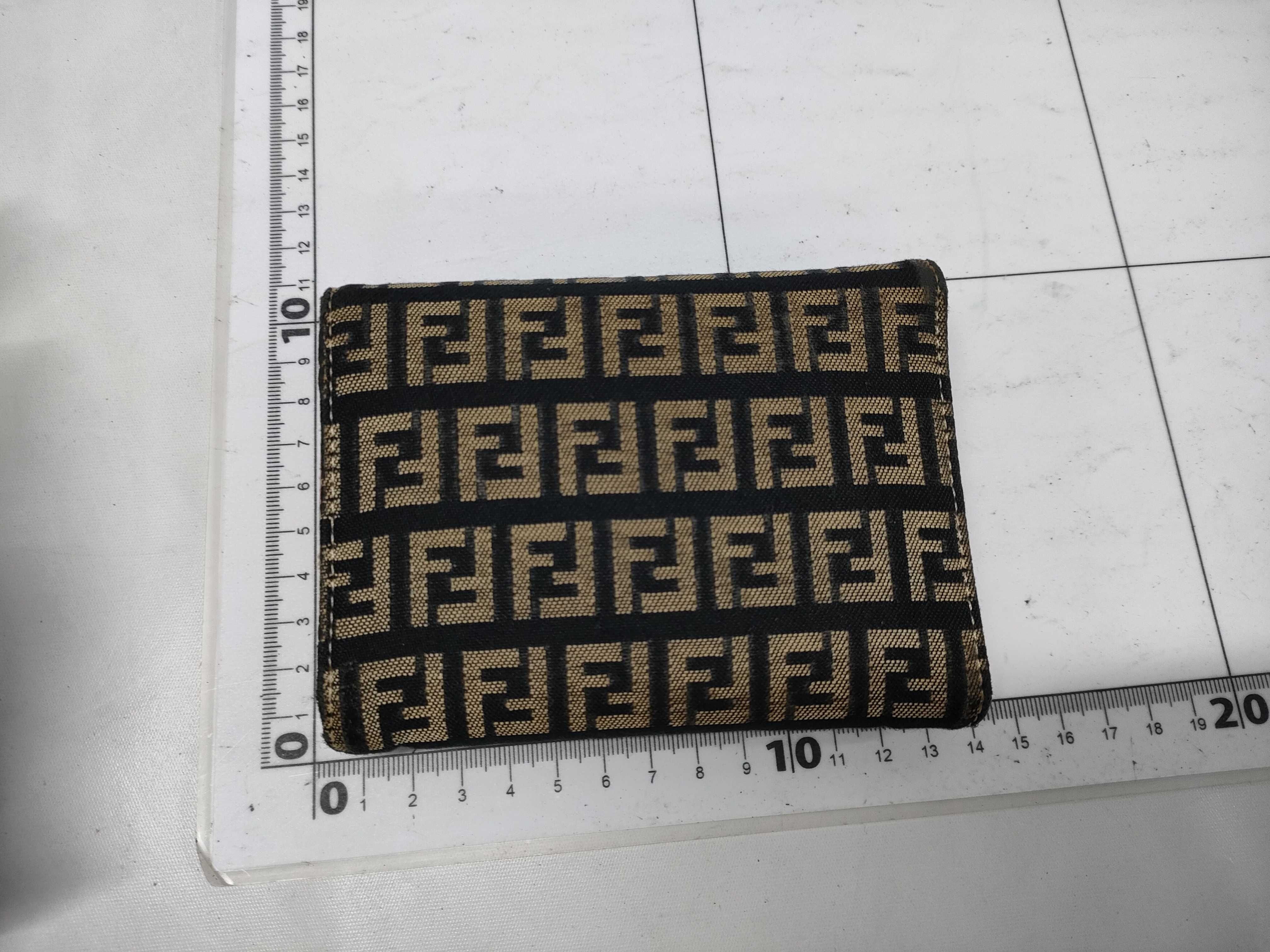 【水曜終了】(10230_0347)FENDI マンマ ズッカ 折り財布 使用感有 財布