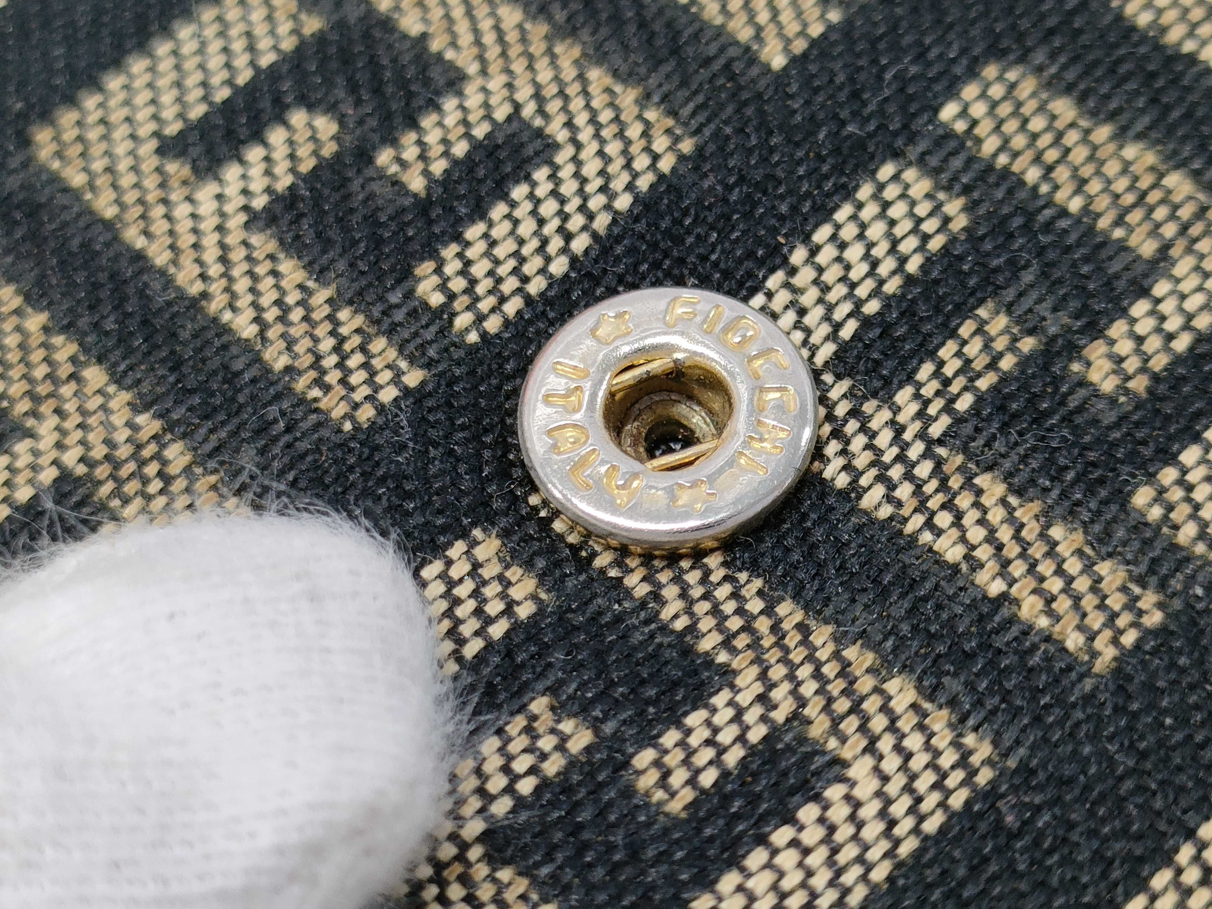 【水曜終了】(10230_0347)FENDI マンマ ズッカ 折り財布 使用感有 財布
