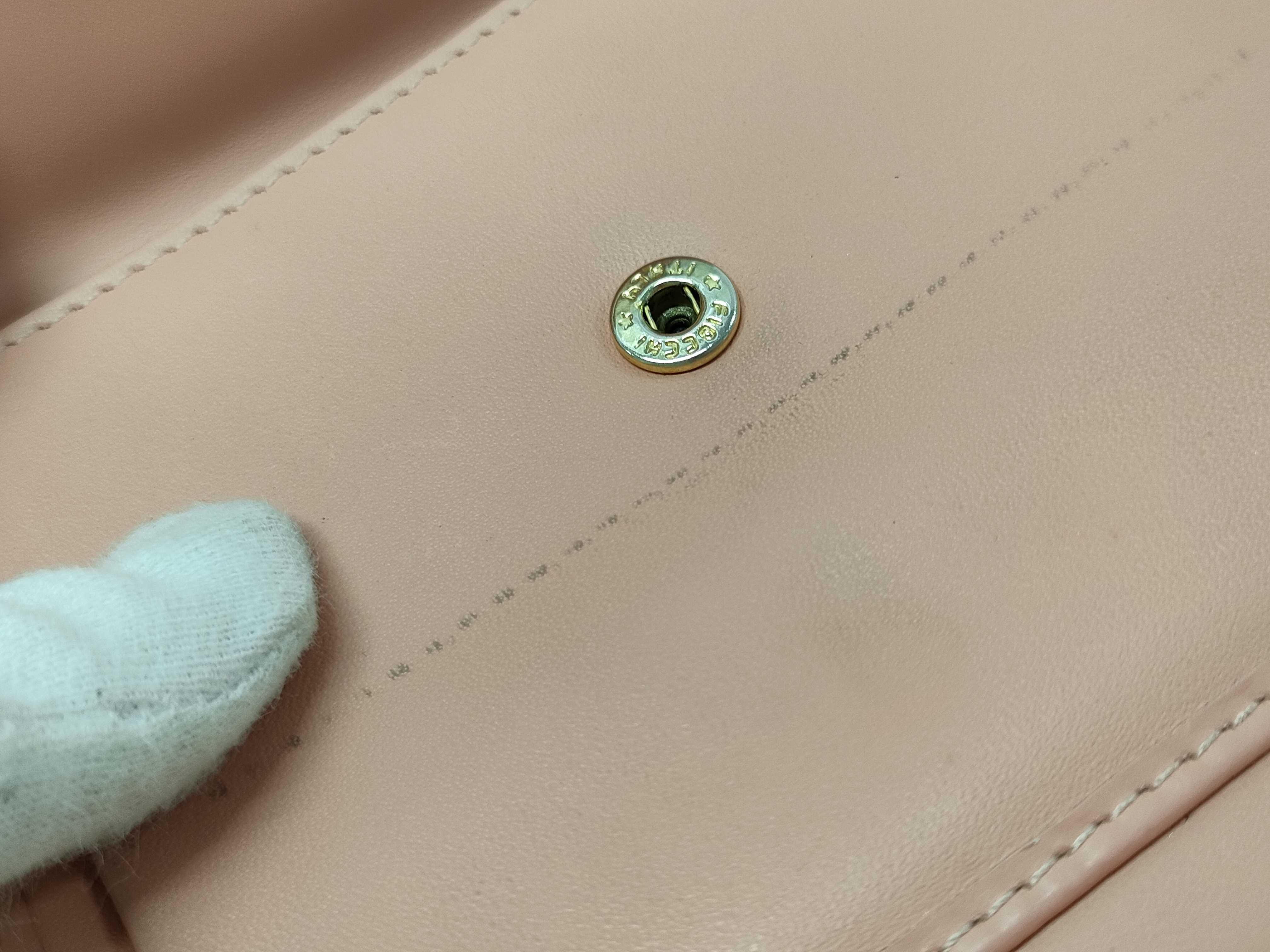 【水曜終了】(10230_0347)FENDI マンマ ズッカ 折り財布 使用感有 財布