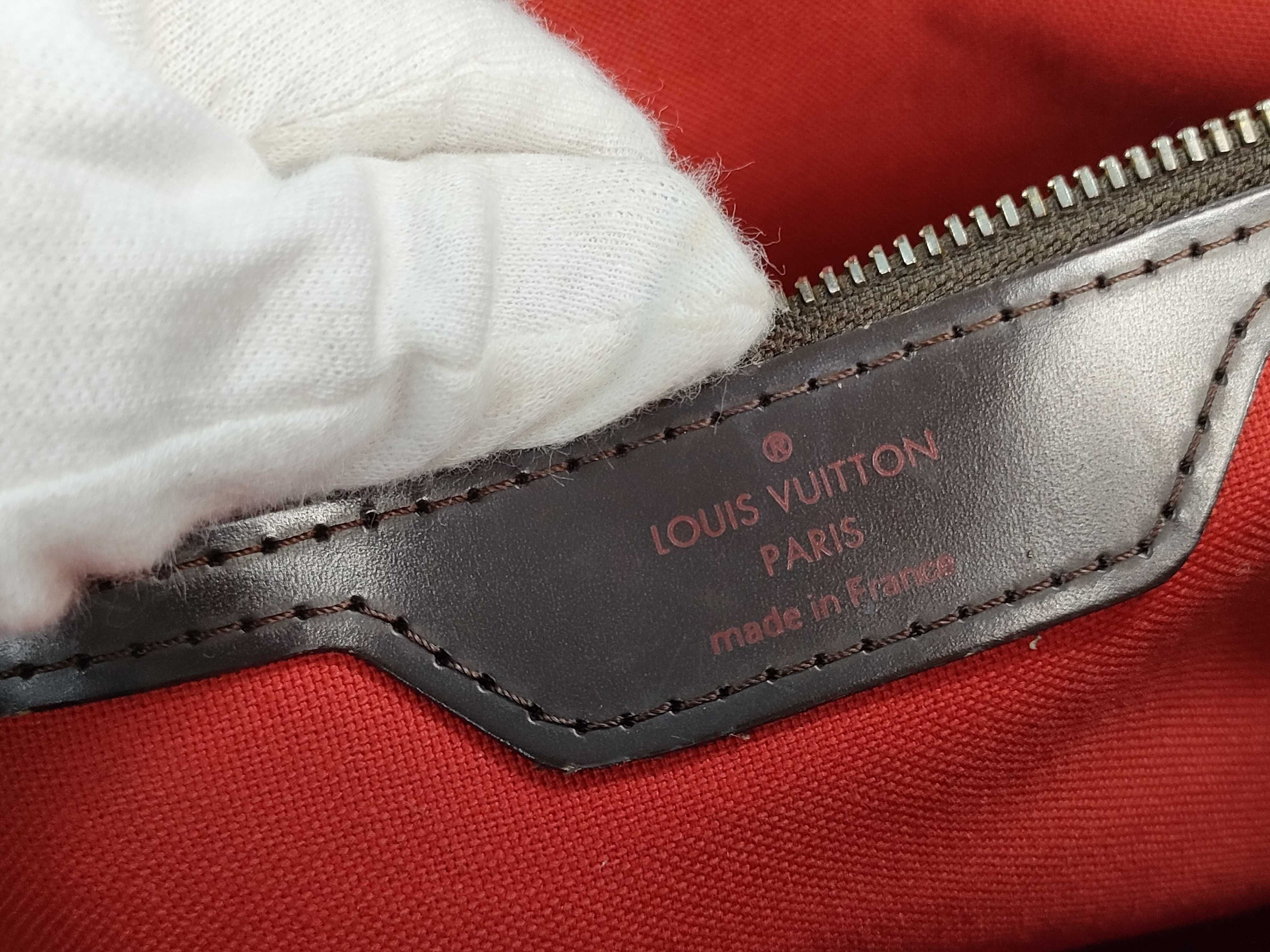 【水曜終了】(10229_0407)LOUIS VUITTON ダミエ N51119 チェルシー トートバッグ