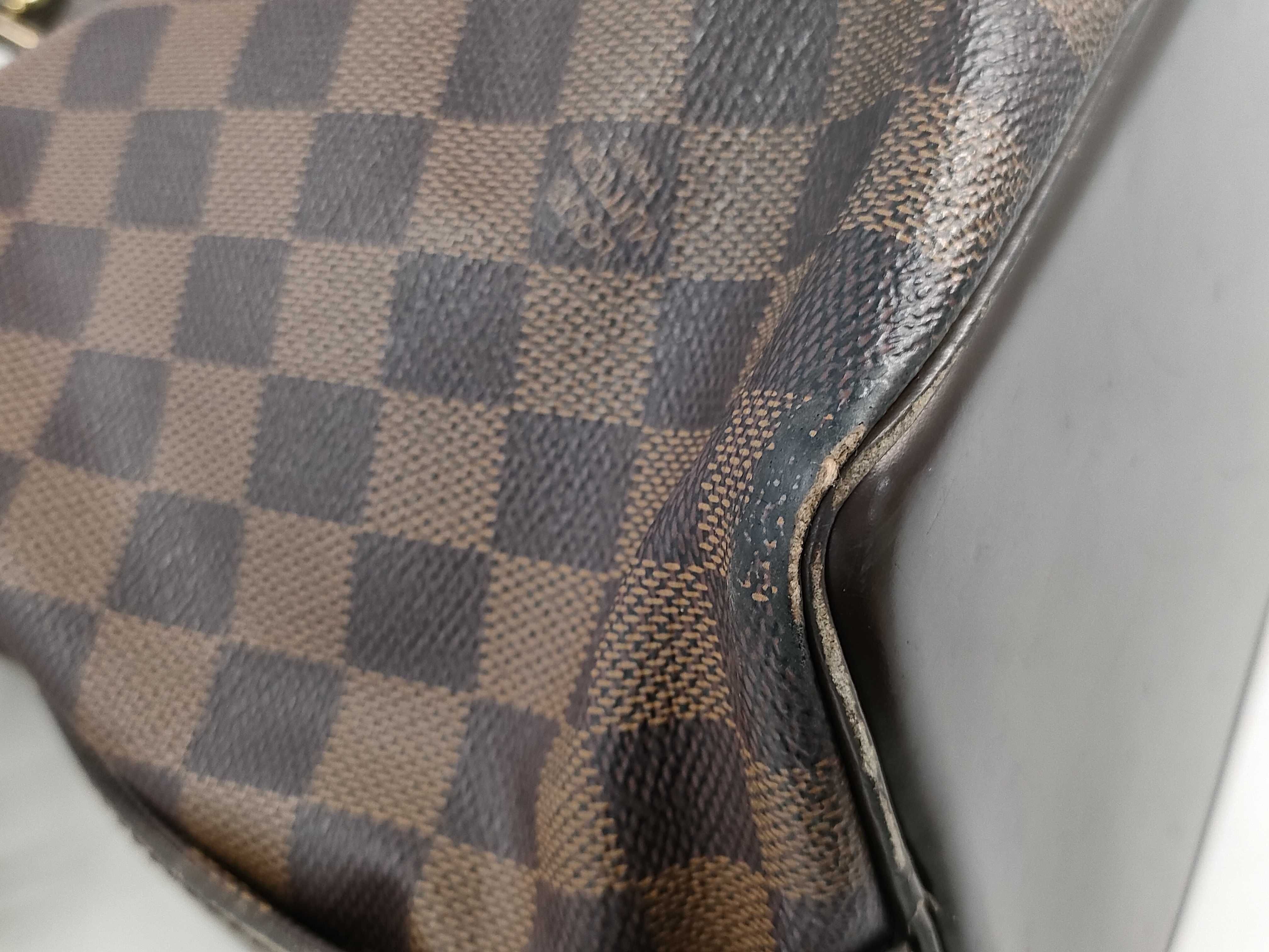 【水曜終了】(10229_0407)LOUIS VUITTON ダミエ N51119 チェルシー トートバッグ