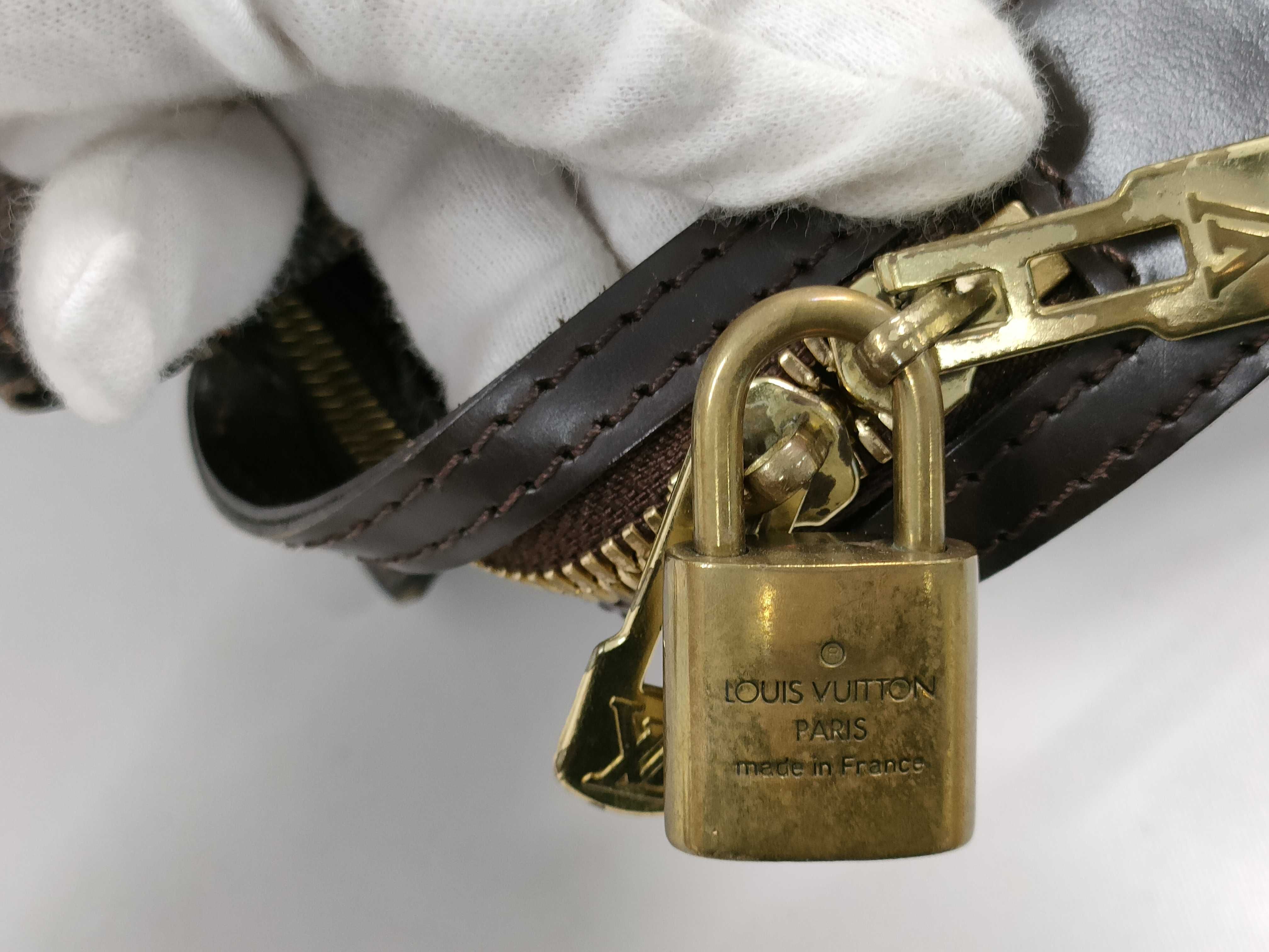 【水曜終了】(10229_0407)LOUIS VUITTON ダミエ N51119 チェルシー トートバッグ