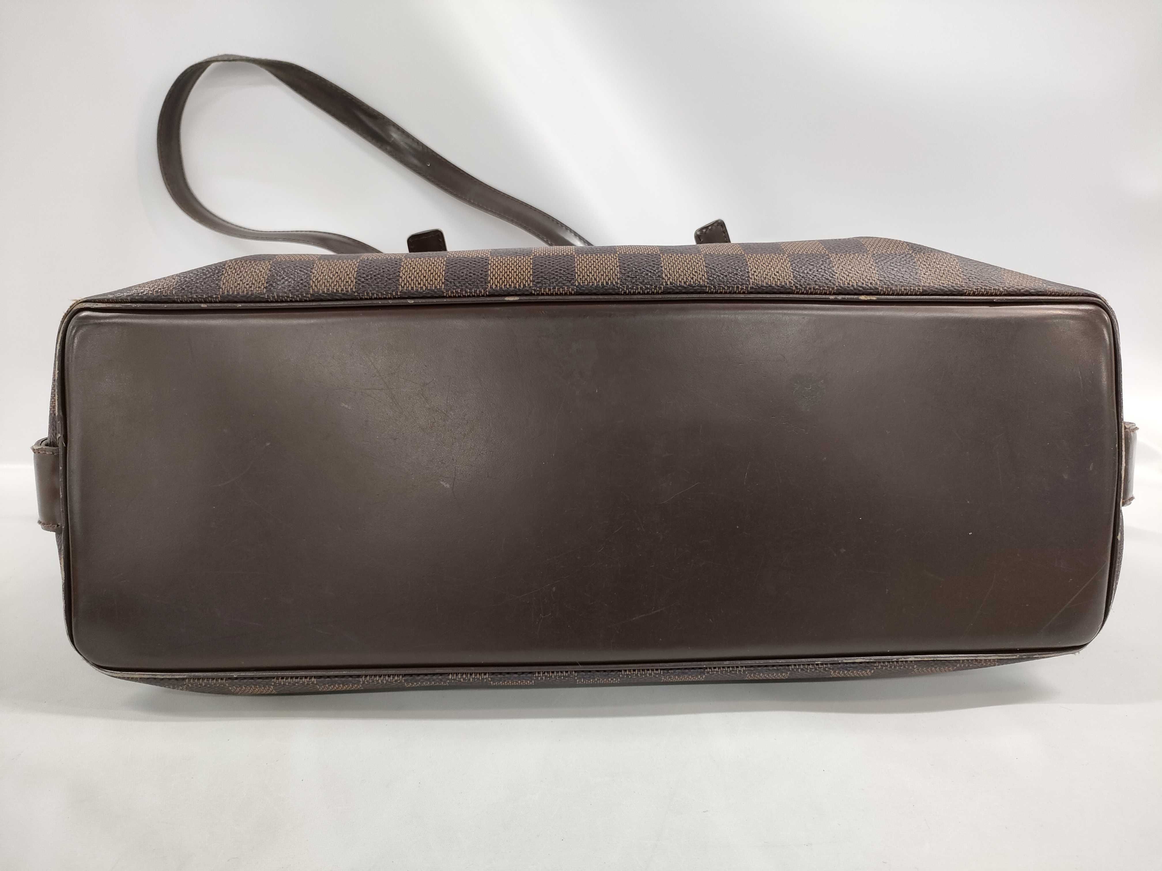 【水曜終了】(10229_0407)LOUIS VUITTON ダミエ N51119 チェルシー トートバッグ