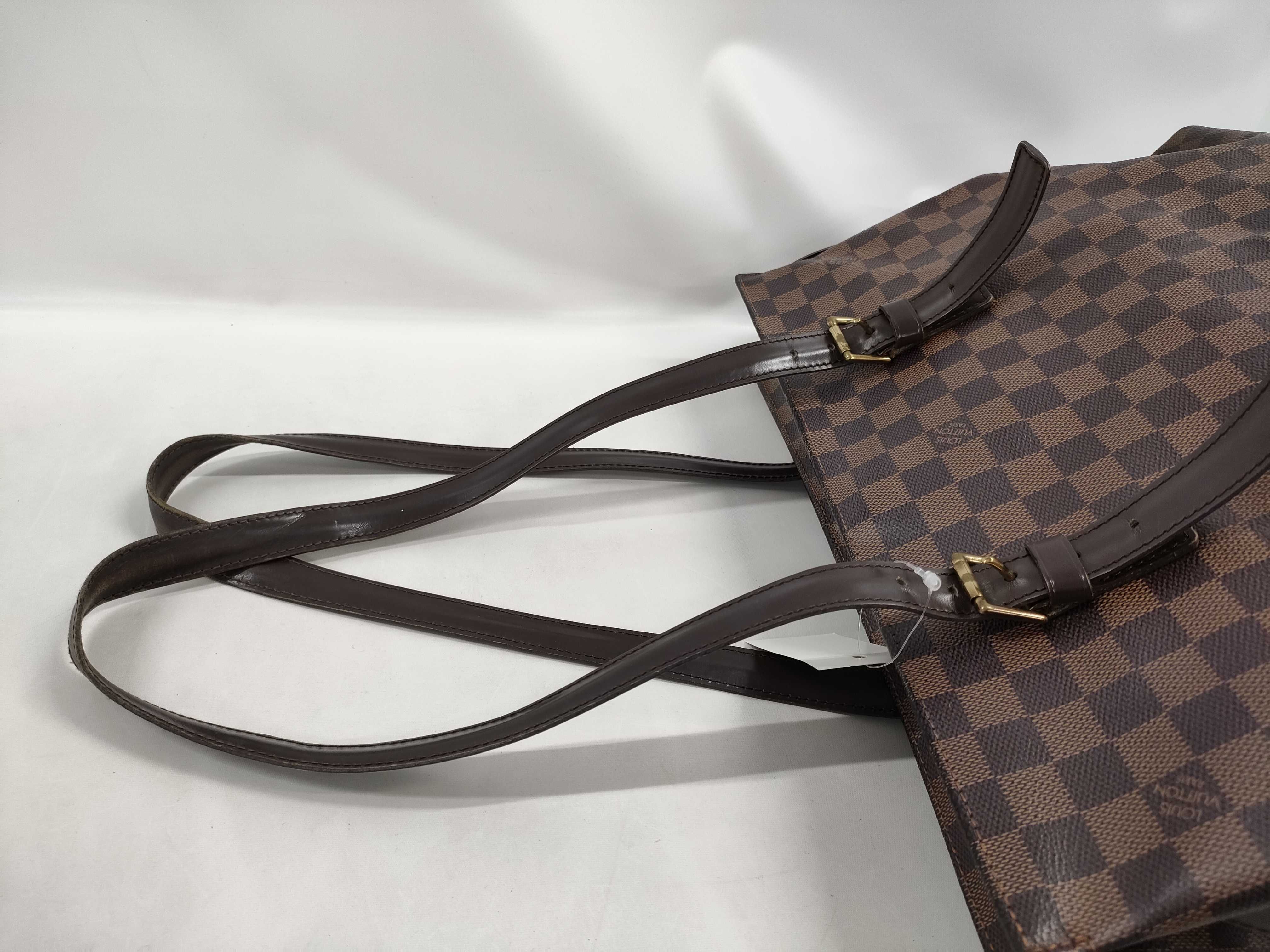 【水曜終了】(10229_0407)LOUIS VUITTON ダミエ N51119 チェルシー トートバッグ