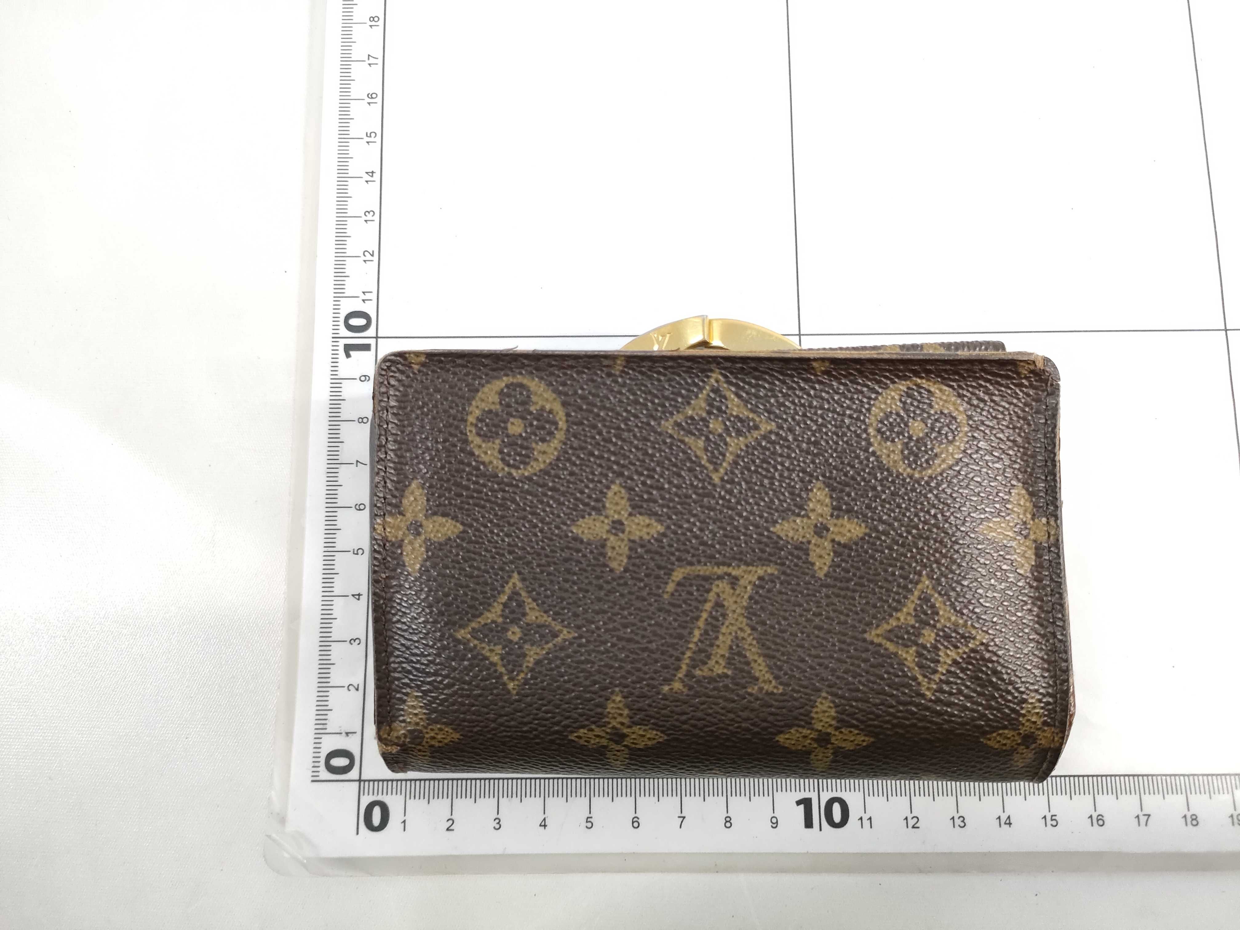 【水曜終了】(10229_0418)LOUIS VUITTON モノグラム 財布 財布