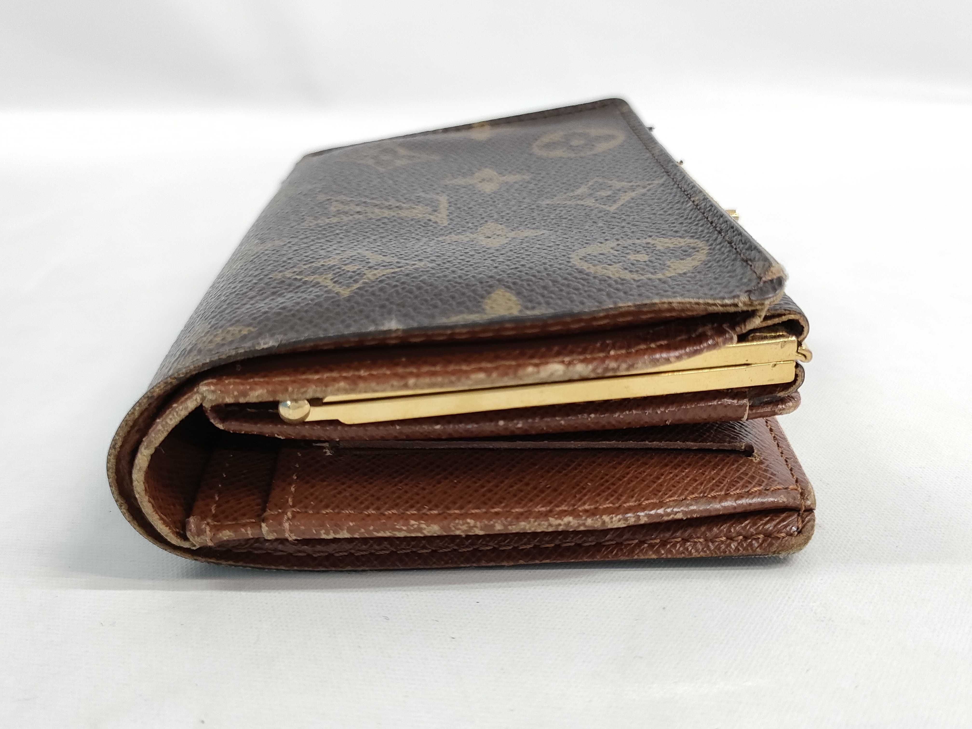 【水曜終了】(10229_0418)LOUIS VUITTON モノグラム 財布 財布