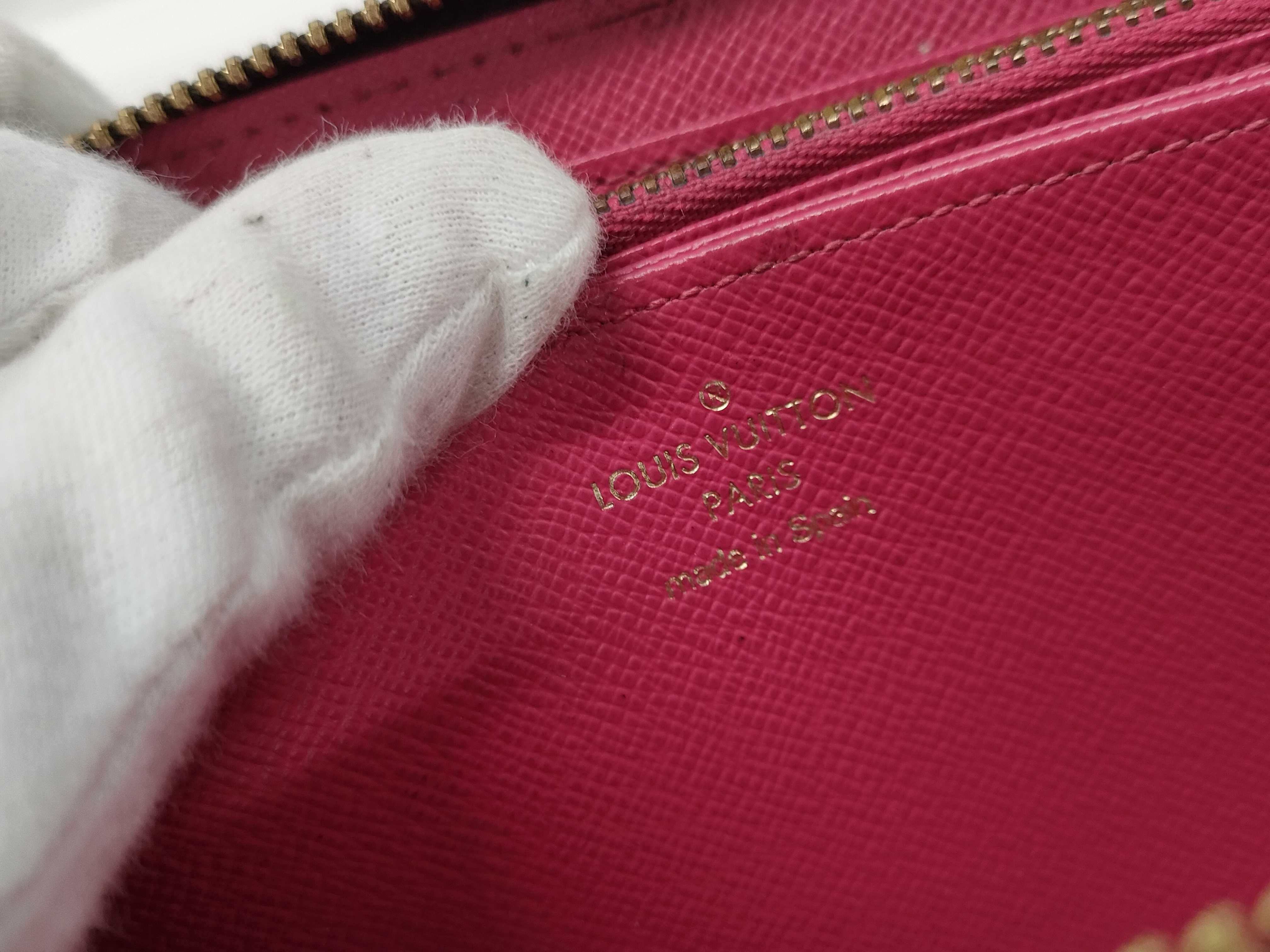 【水曜終了】(10229_0328)LOUIS VUITTON モノグラム ジッピーウォレット M62085 キリン 財布