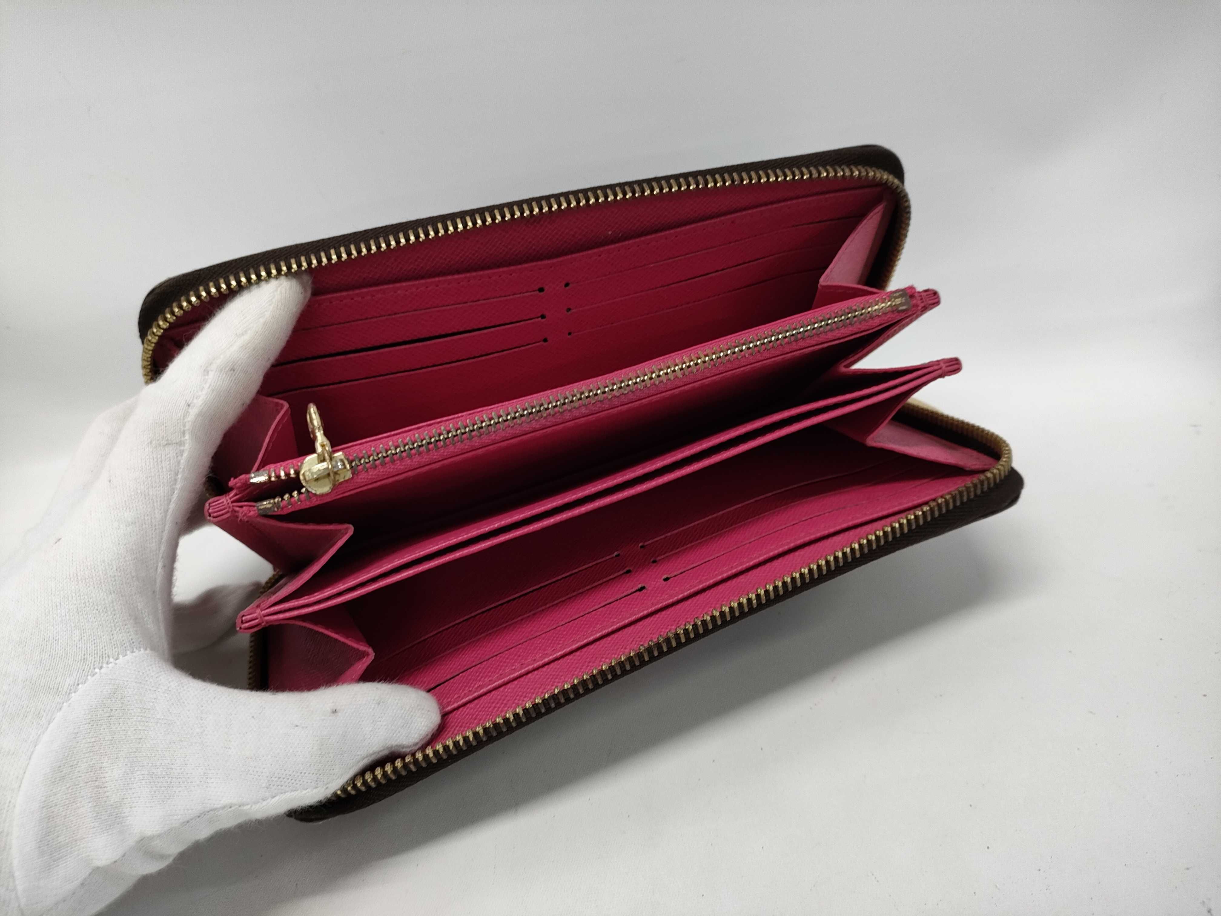 【水曜終了】(10229_0328)LOUIS VUITTON モノグラム ジッピーウォレット M62085 キリン 財布