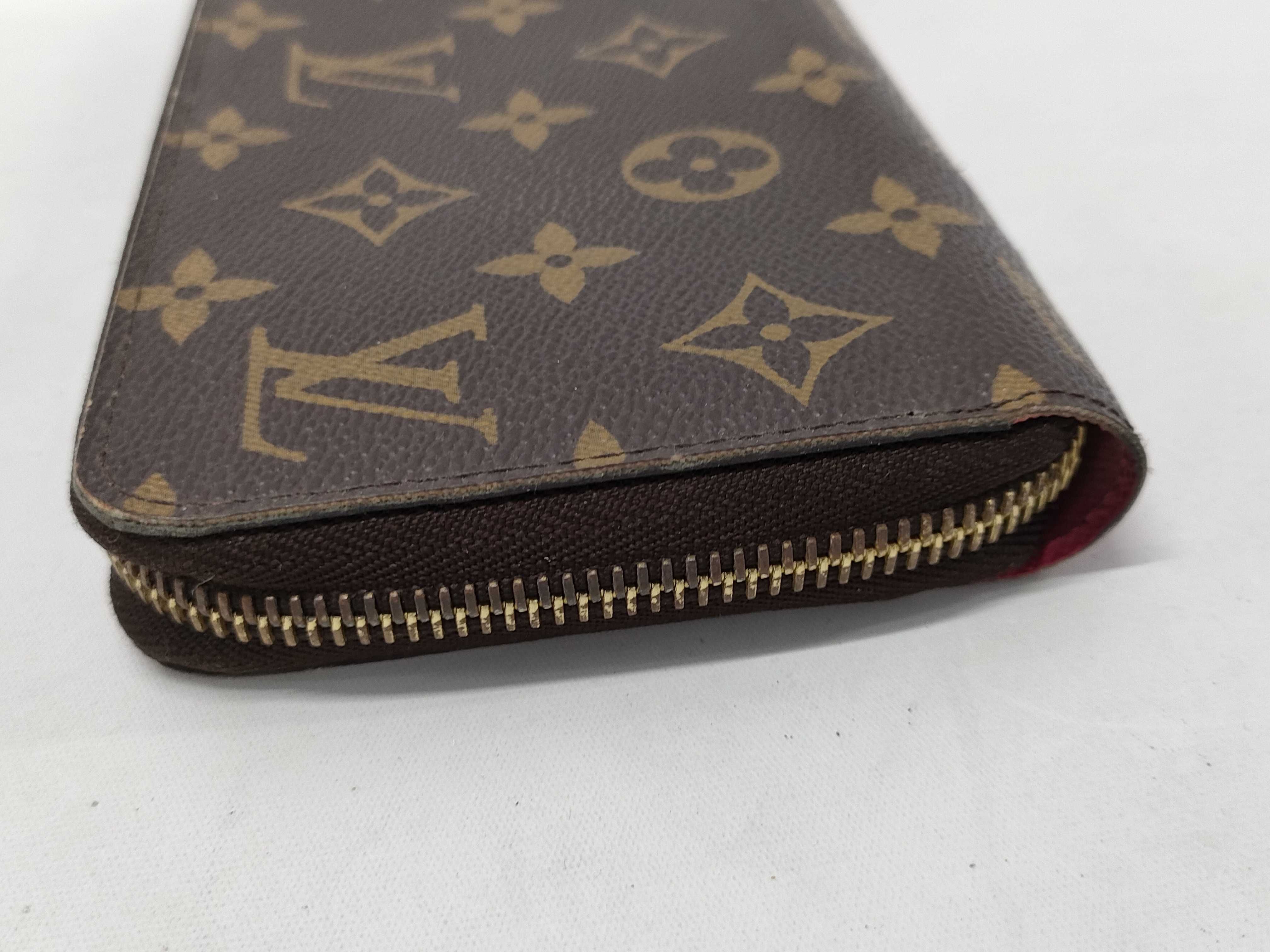【水曜終了】(10229_0328)LOUIS VUITTON モノグラム ジッピーウォレット M62085 キリン 財布
