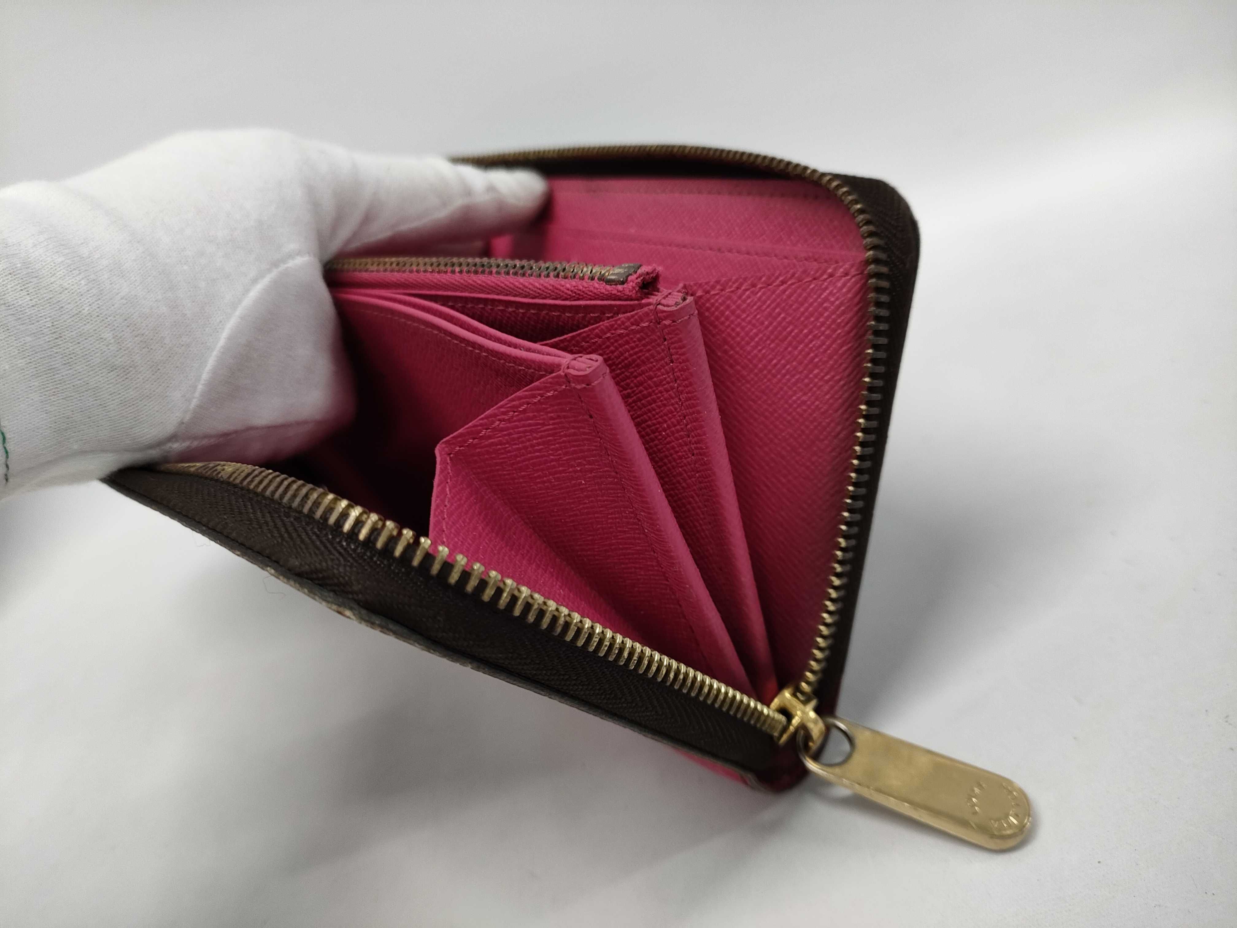 【水曜終了】(10229_0328)LOUIS VUITTON モノグラム ジッピーウォレット M62085 キリン 財布