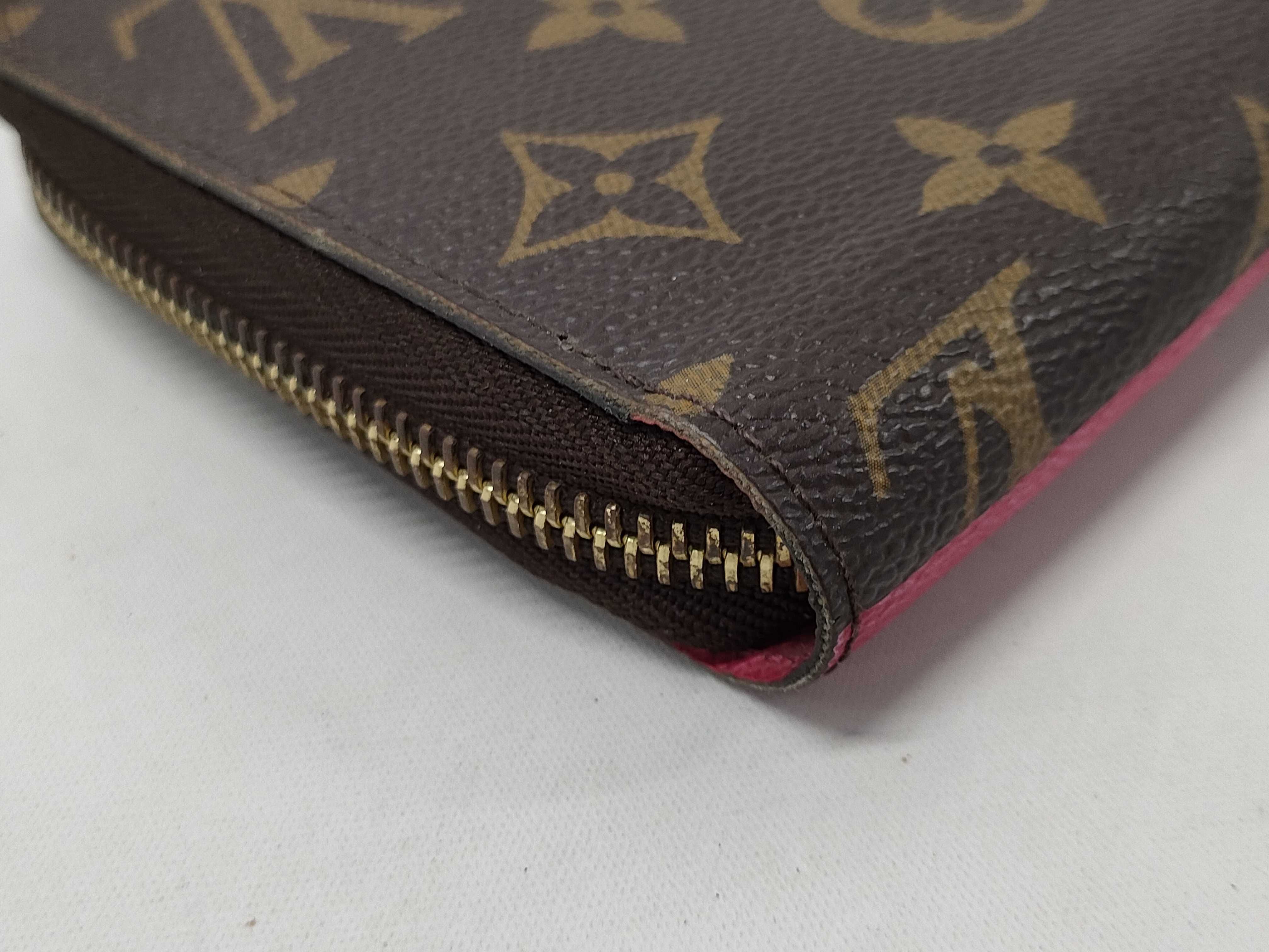 【水曜終了】(10229_0328)LOUIS VUITTON モノグラム ジッピーウォレット M62085 キリン 財布