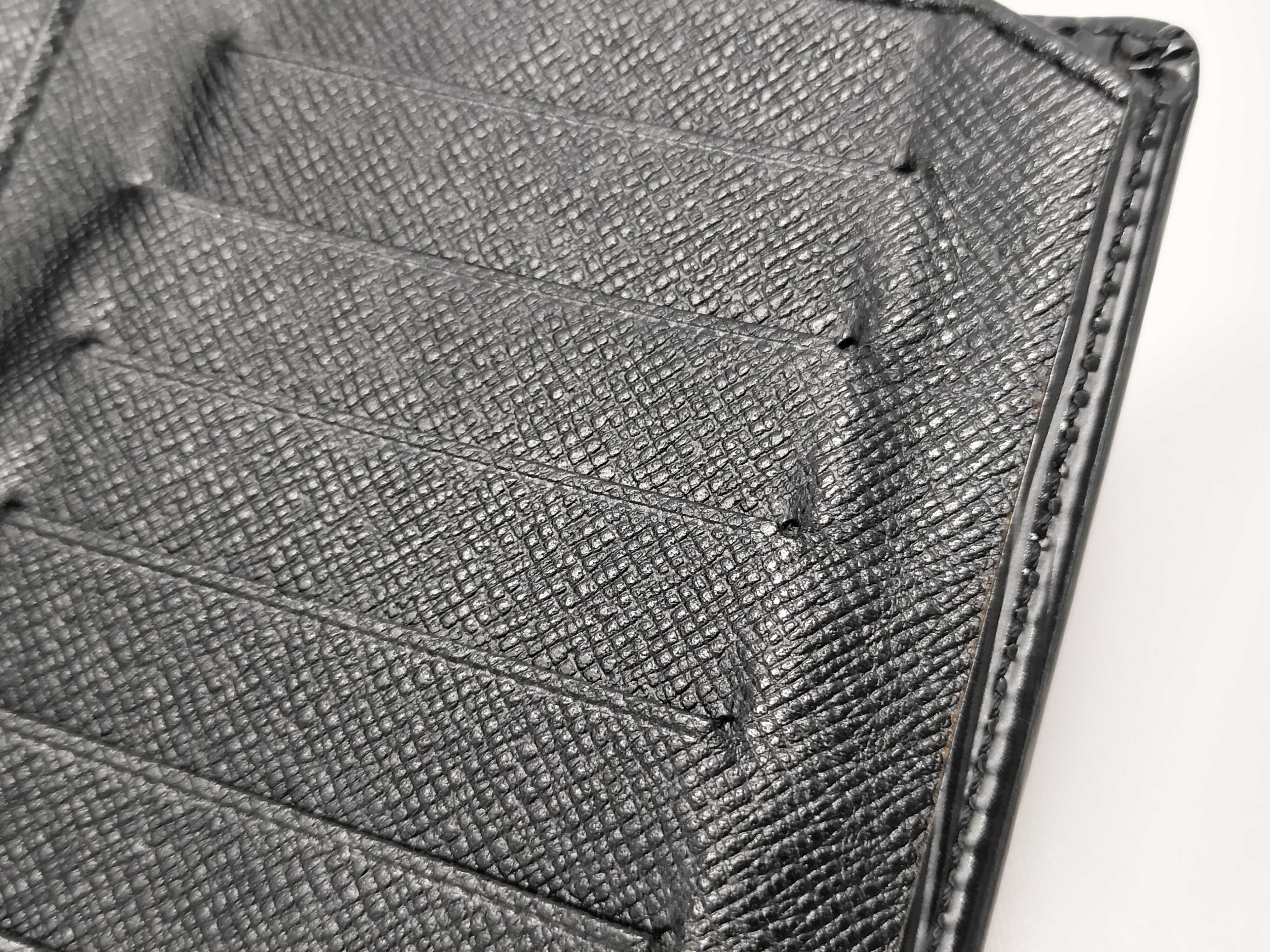 【水曜終了】(10218_0015)LOUIS VUITTON エピ ポルトトレゾール エテュイ 三つ折り 財布