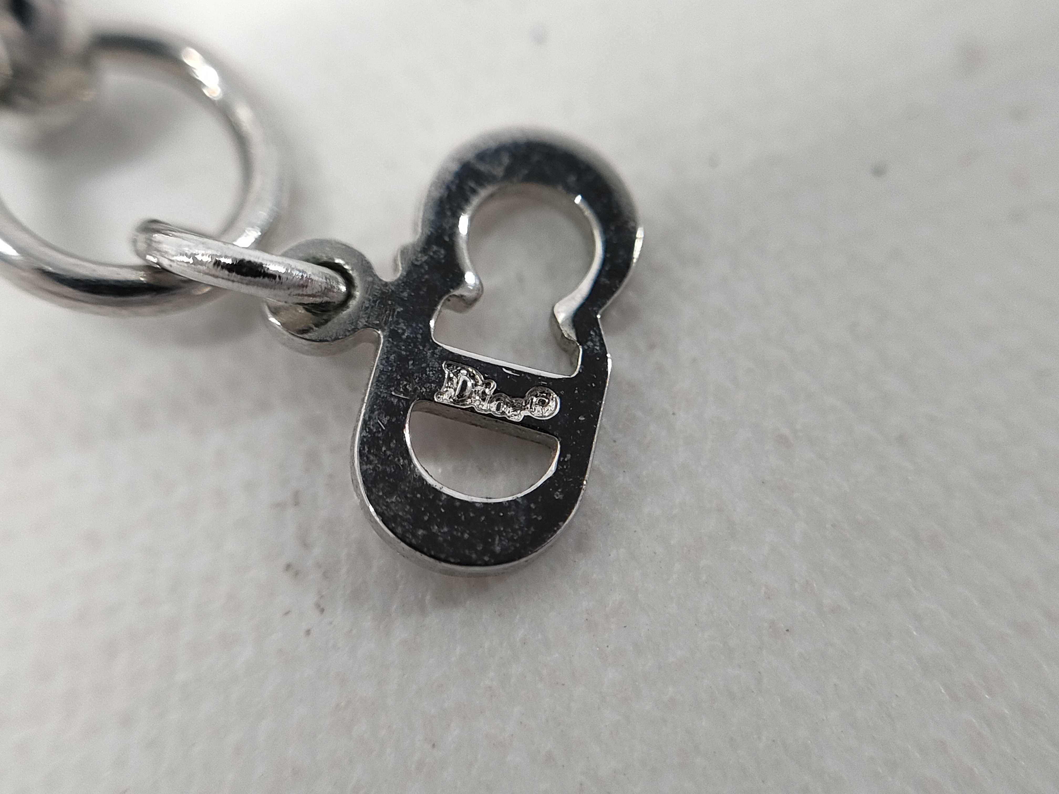 【水曜終了】(10221_0731)Dior リボン チョーカー ネックレス