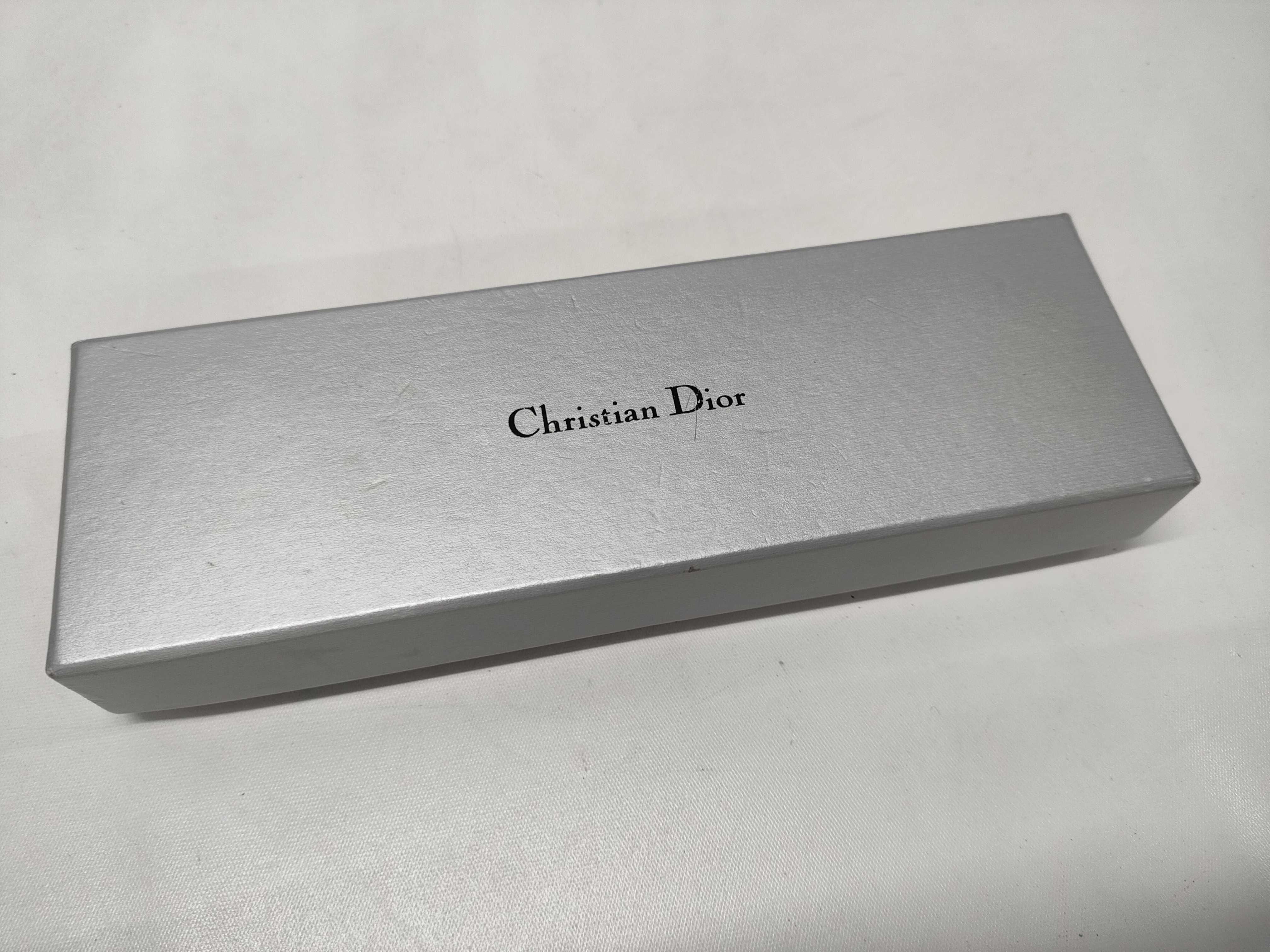 【水曜終了】(10221_0731)Dior リボン チョーカー ネックレス