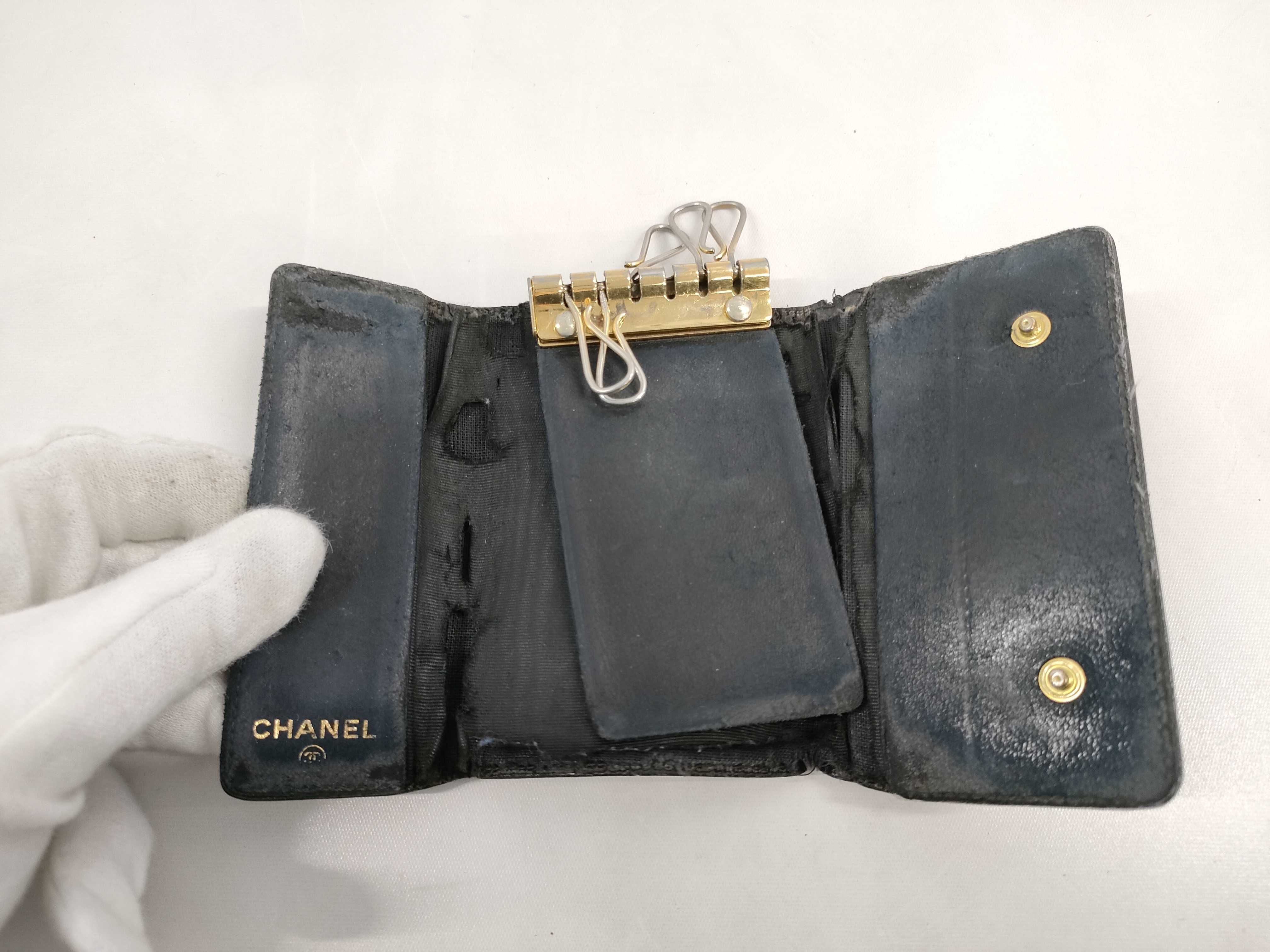 【水曜終了】(10223_0117)CHANEL ヴィトン グッチ キーケースセット キーケース・キーホルダー