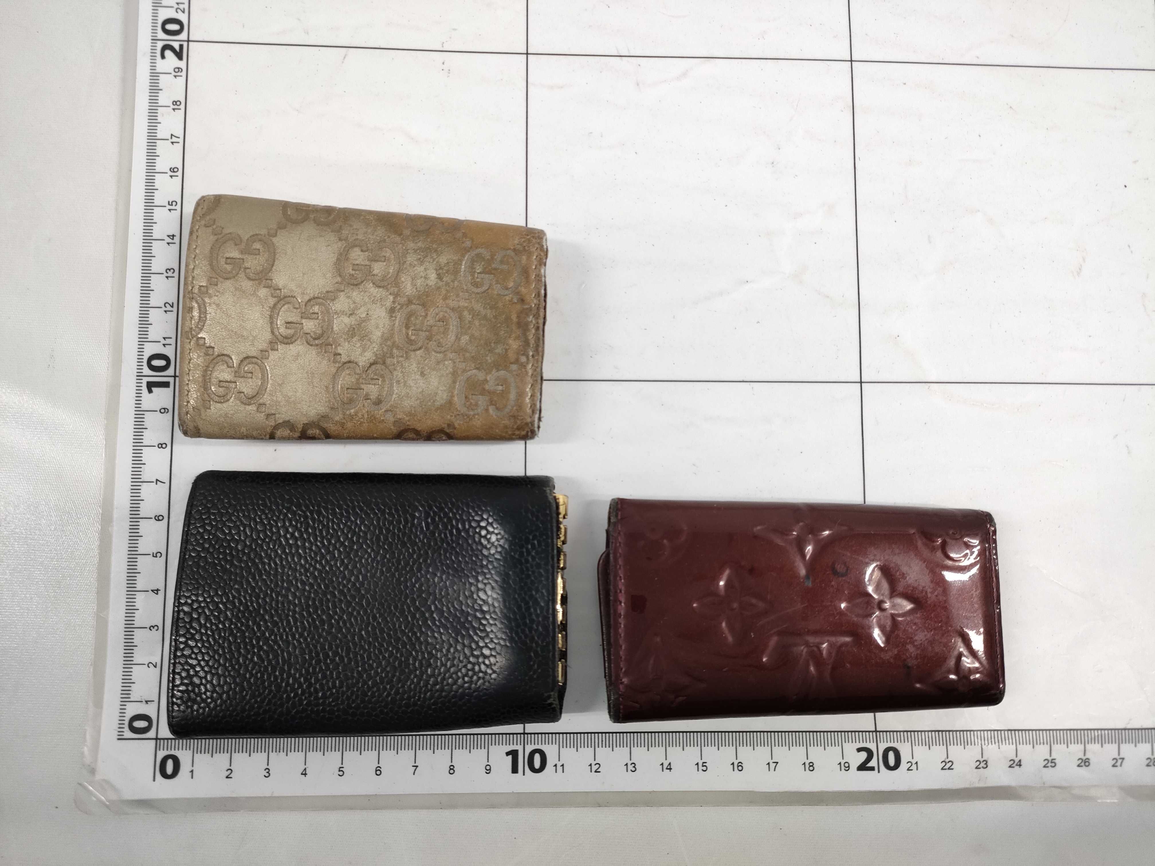 【水曜終了】(10223_0117)CHANEL ヴィトン グッチ キーケースセット キーケース・キーホルダー