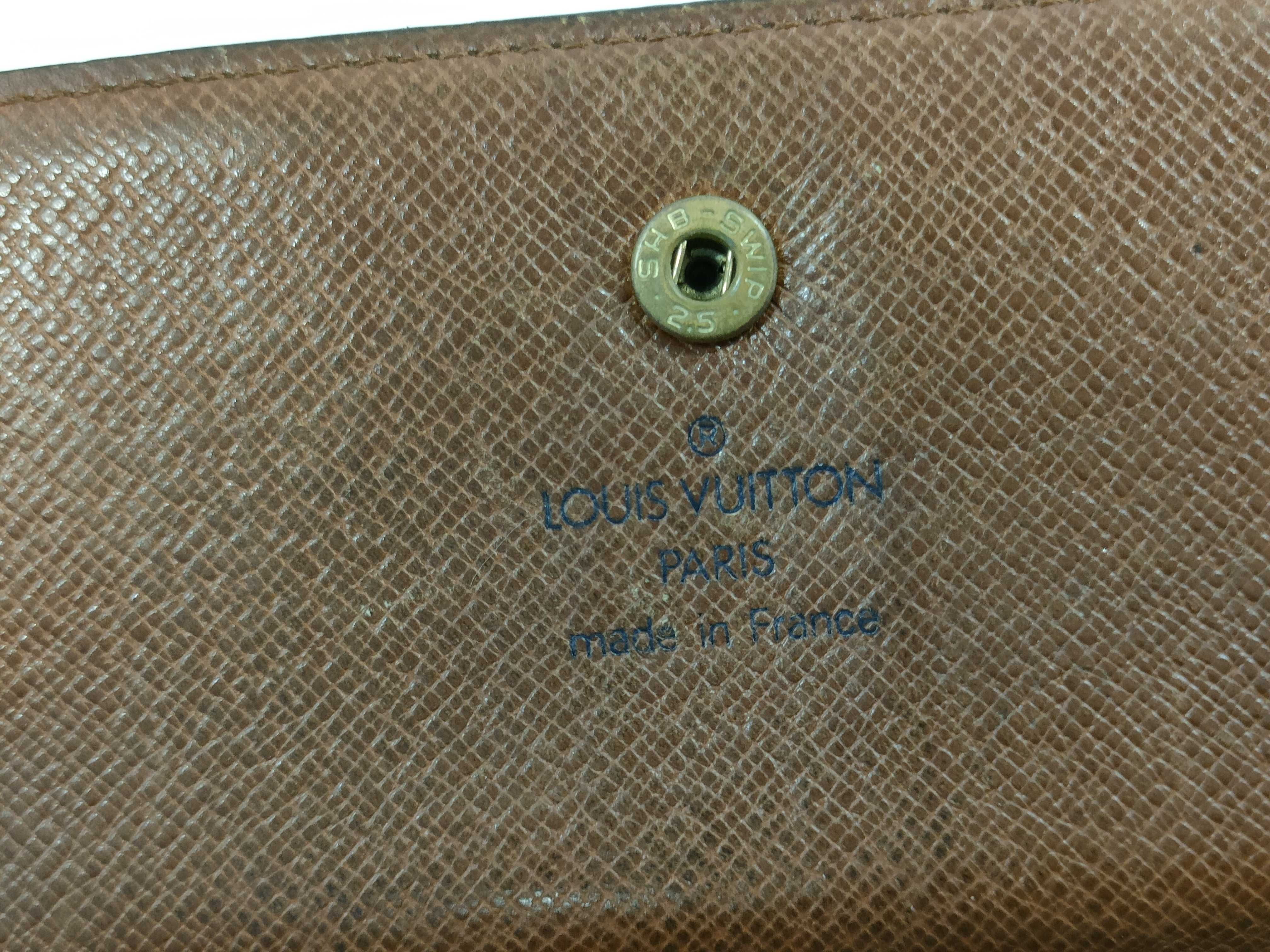 【水曜終了】(10223_0086)LOUIS VUITTON モノグラム 財布2点 財布